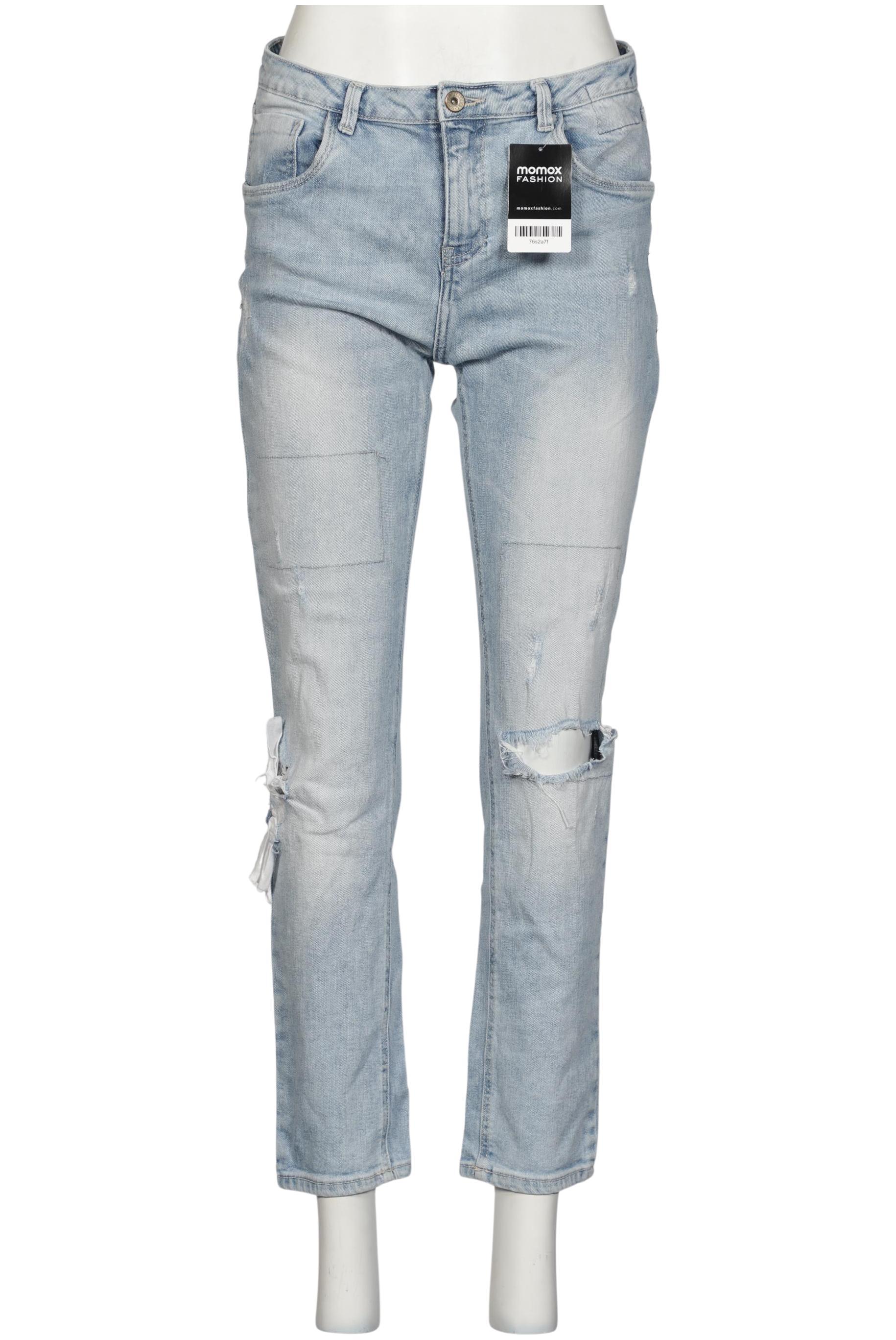 

Zara Damen Jeans, hellblau, Gr. 40