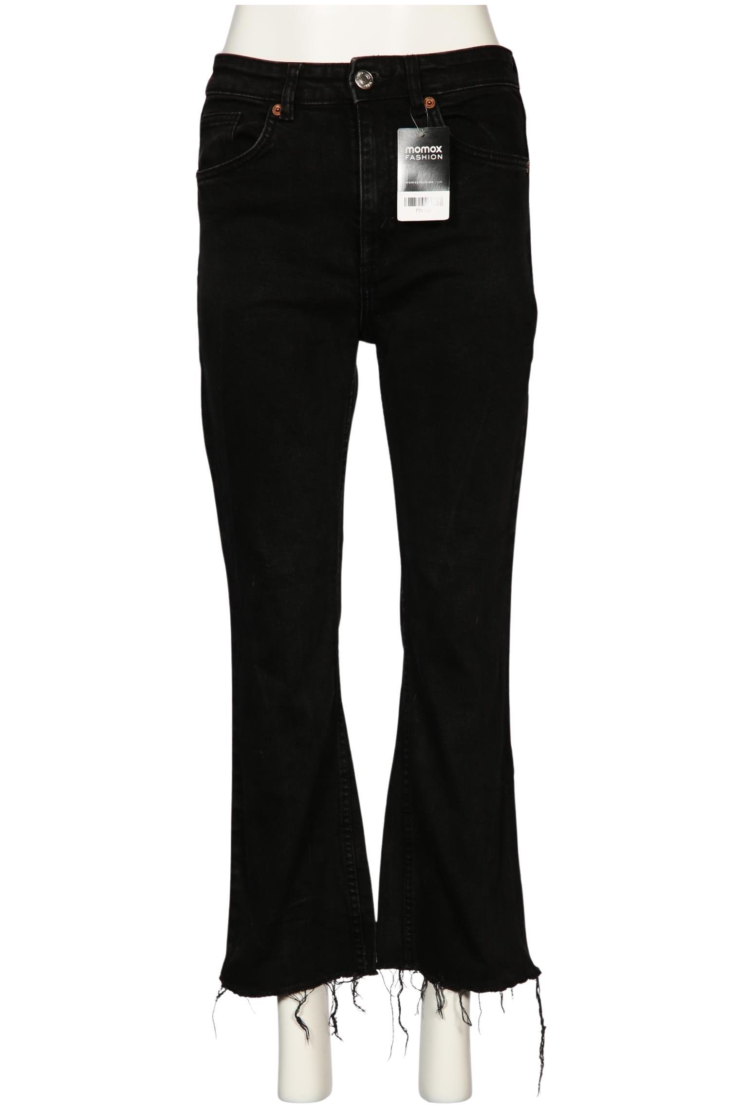 

Zara Damen Jeans, schwarz, Gr. 40