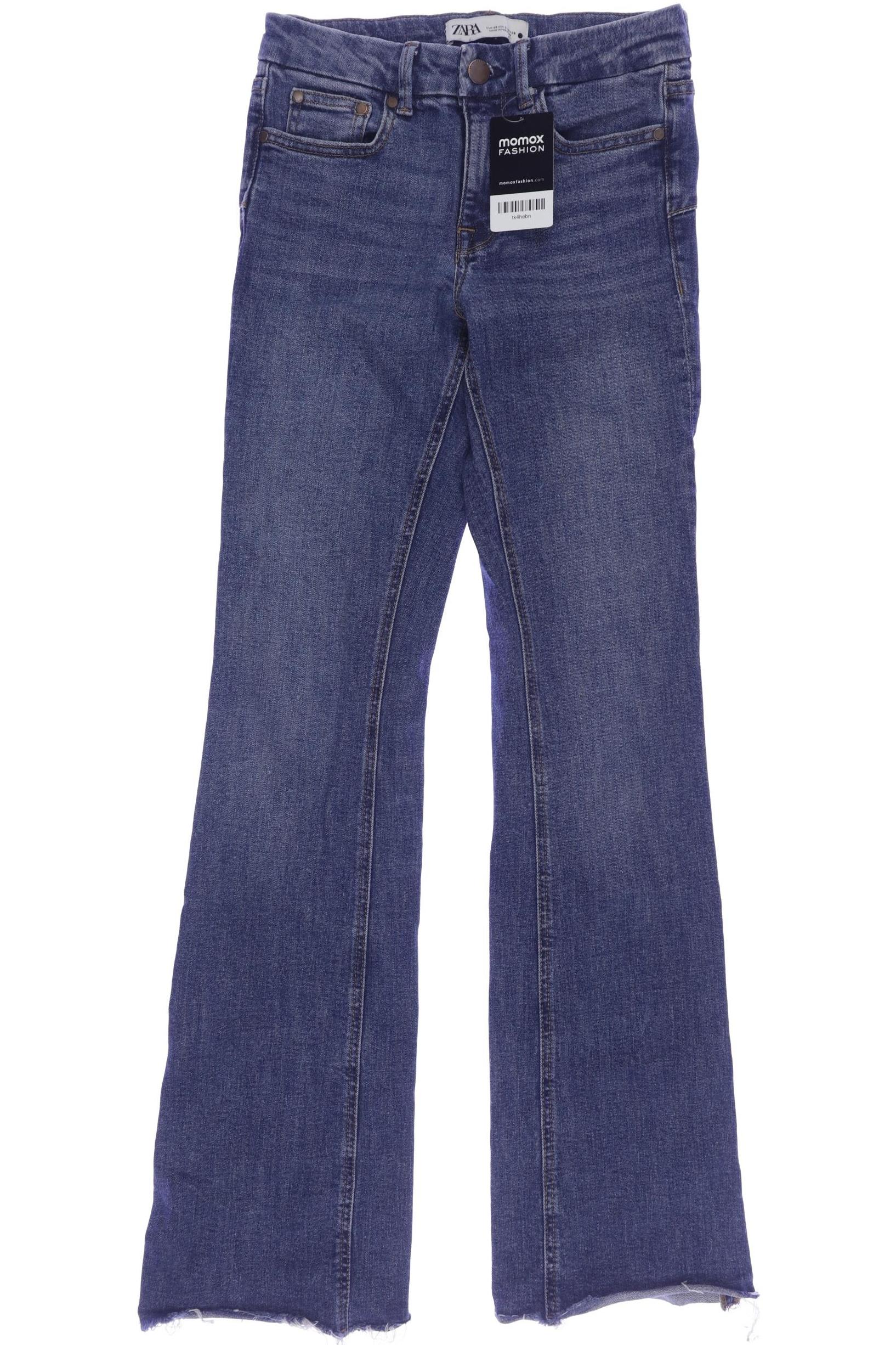 

Zara Damen Jeans, blau, Gr. 34