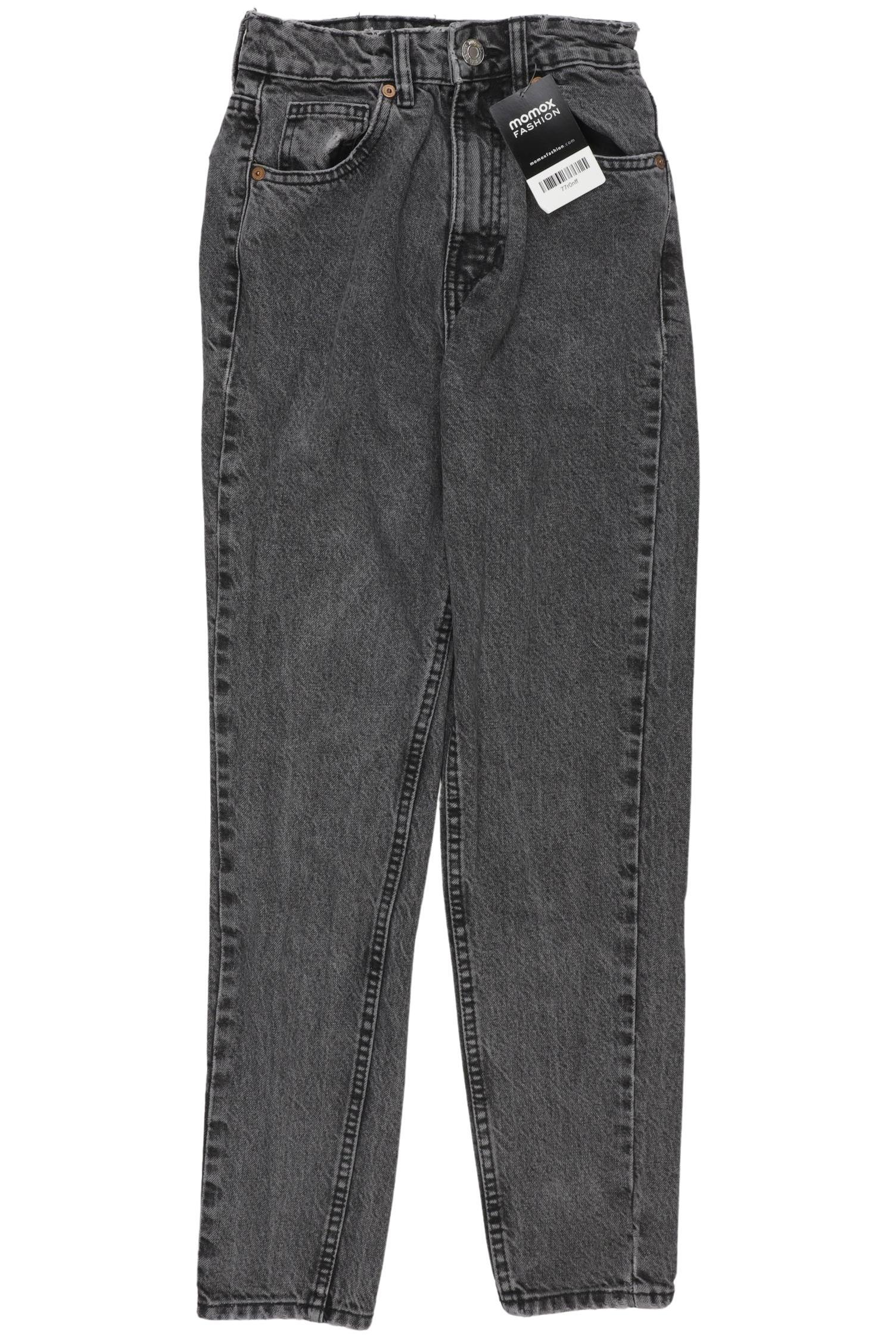 

Zara Damen Jeans, grau, Gr. 32