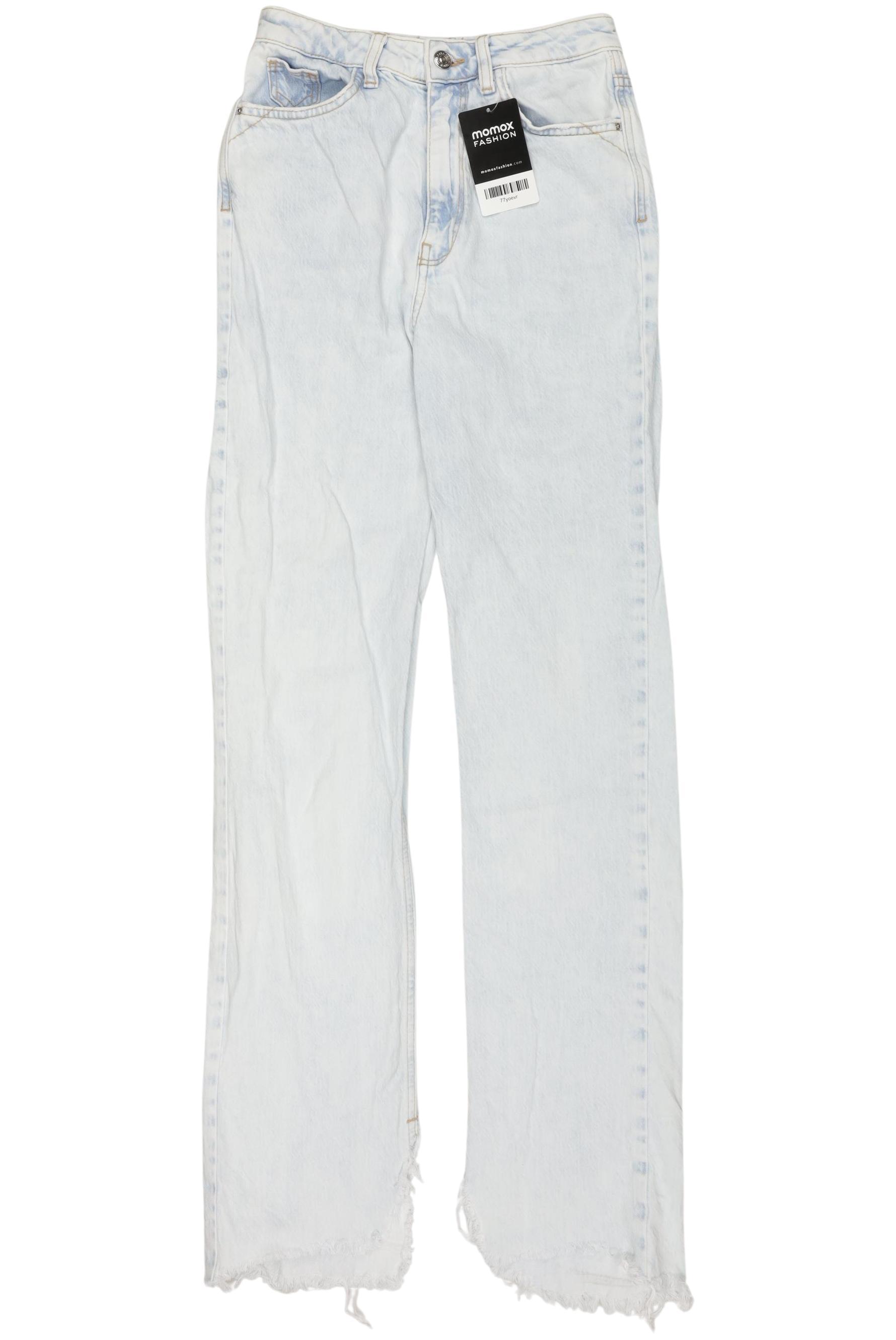 

Zara Damen Jeans, hellblau, Gr. 24