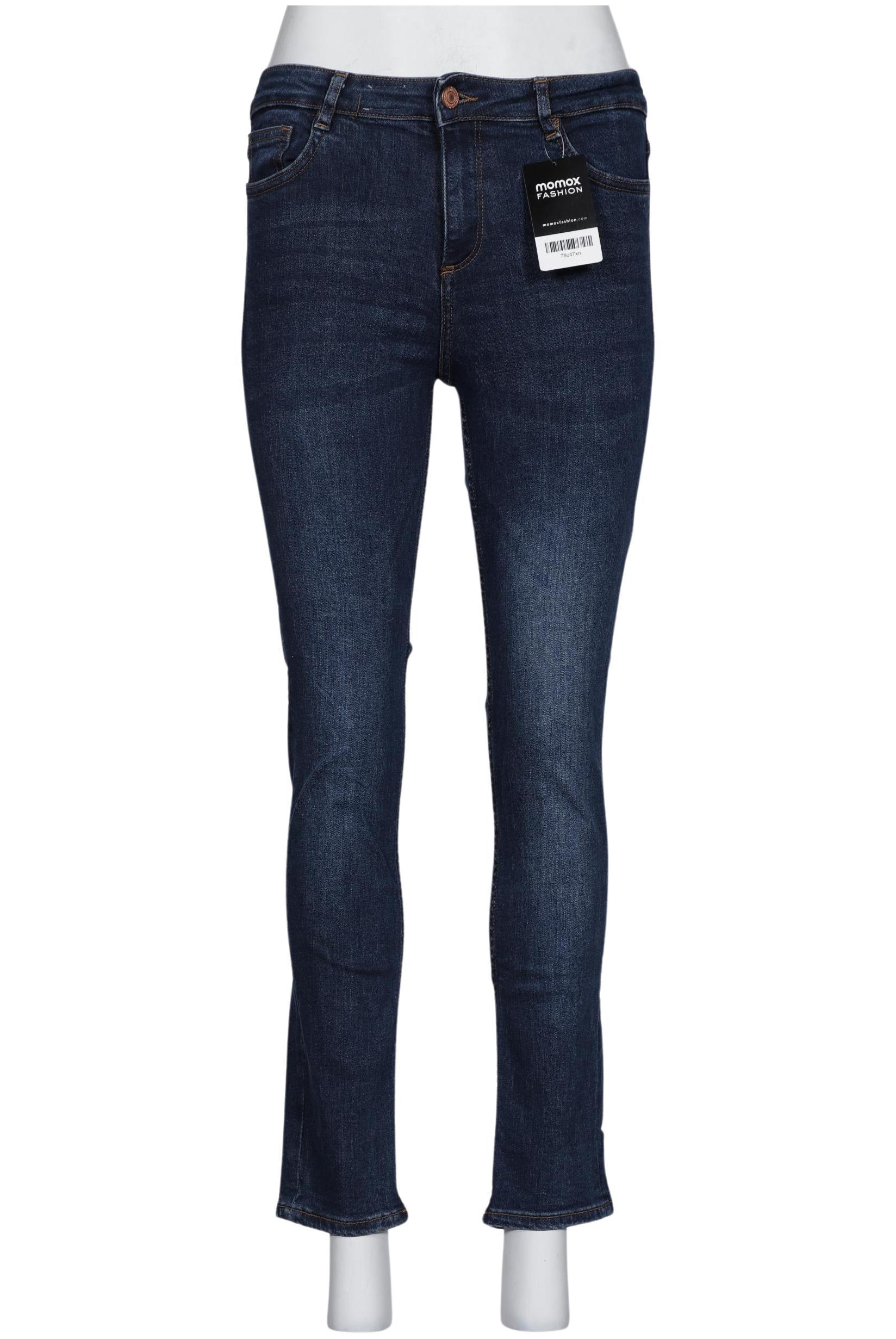 

Zara Damen Jeans, marineblau, Gr. 40