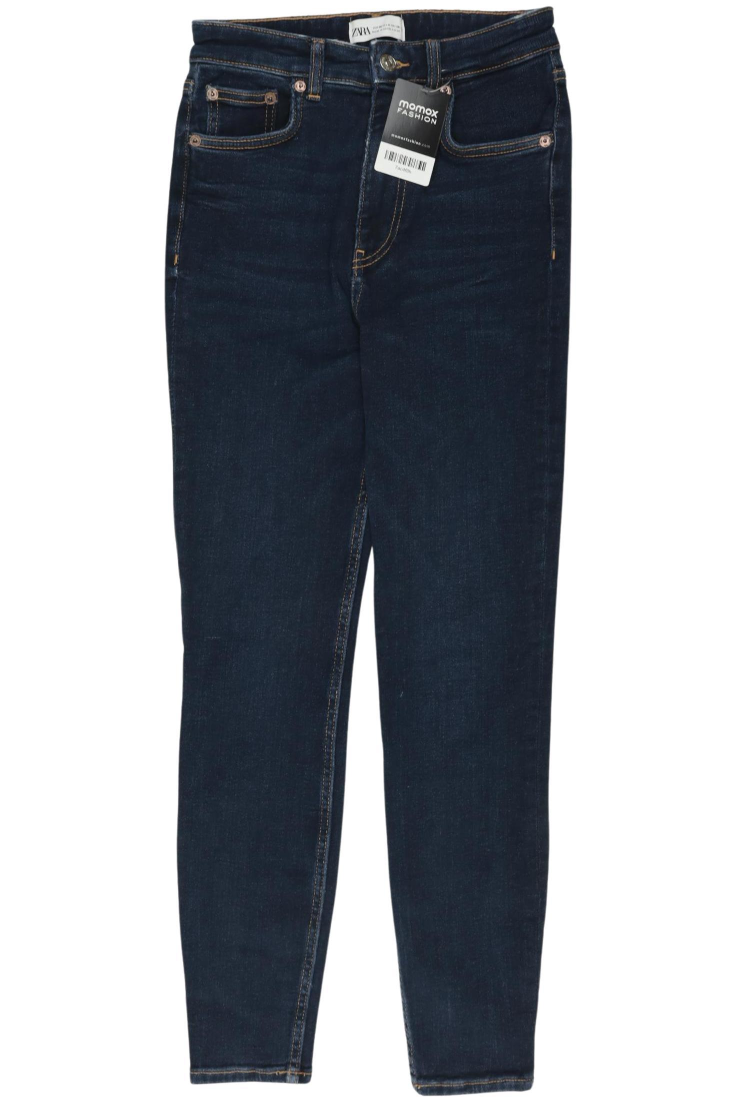 

Zara Damen Jeans, marineblau, Gr. 36