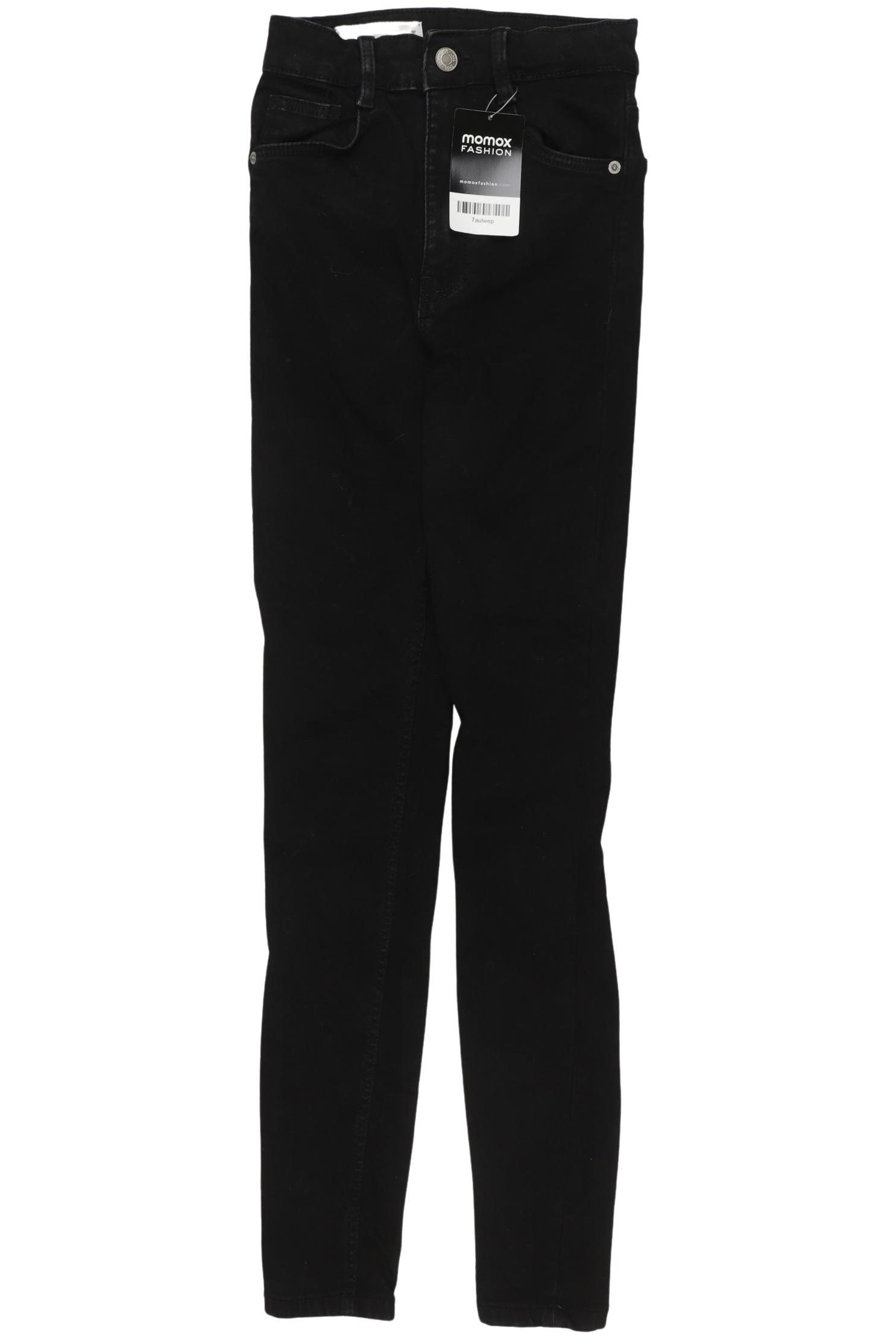 

Zara Damen Jeans, schwarz, Gr. 32