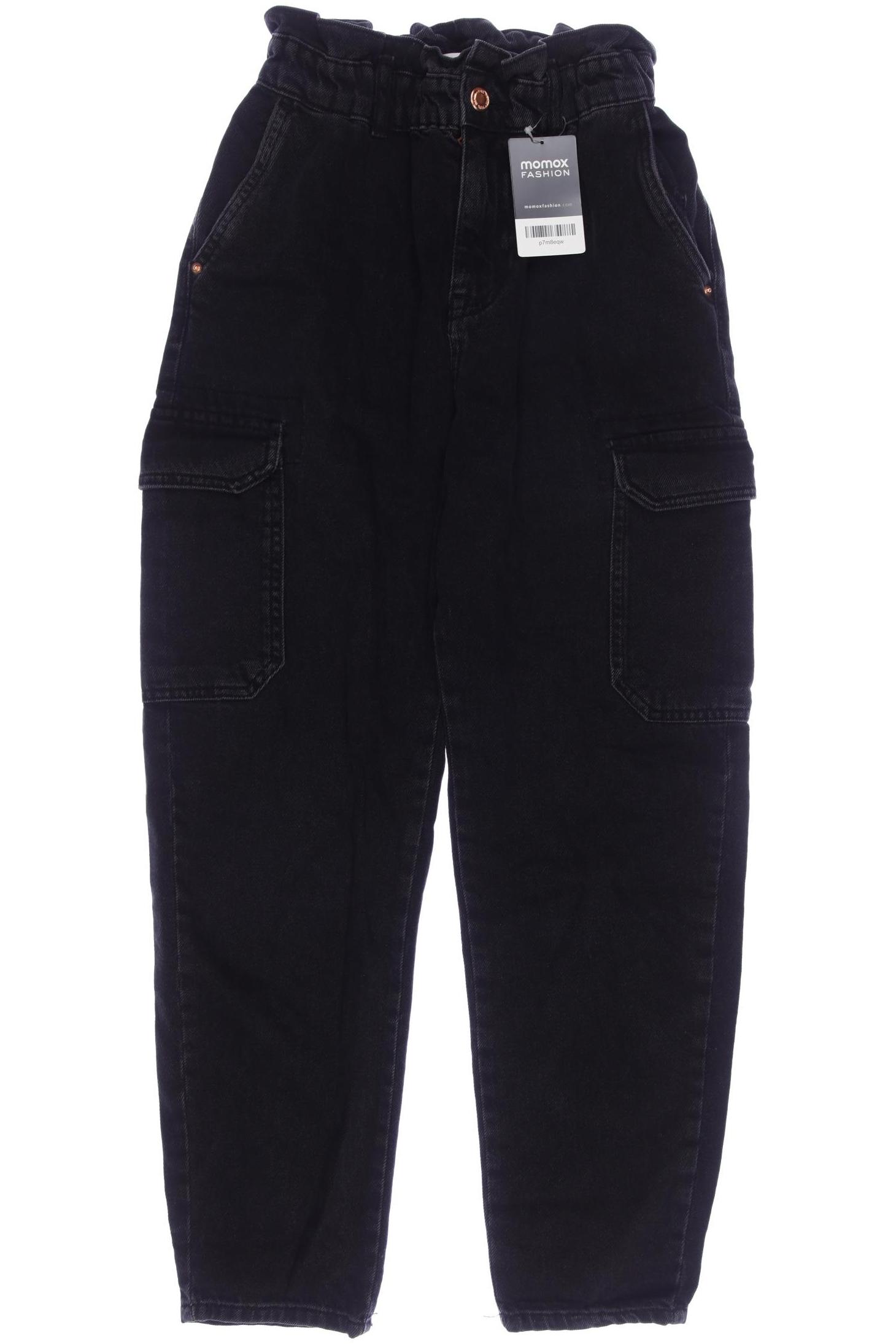 

Zara Damen Jeans, schwarz, Gr. 34