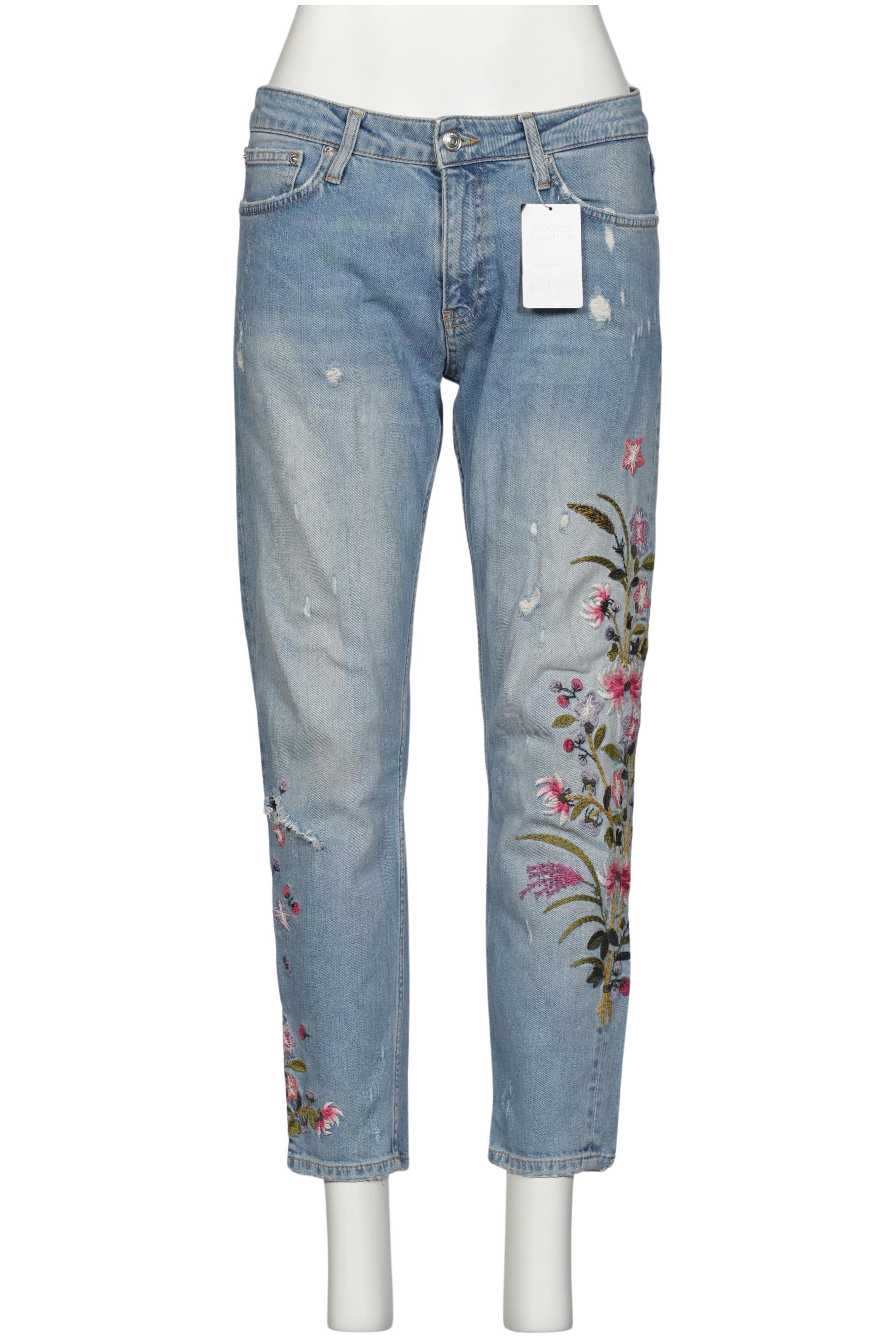 

Zara Damen Jeans, hellblau, Gr. 40