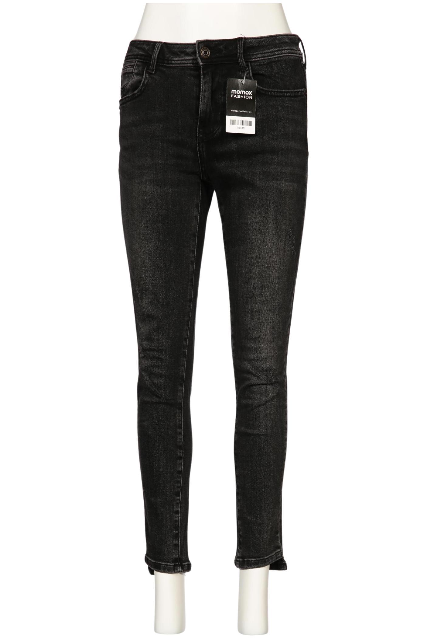 

Zara Damen Jeans, schwarz, Gr. 38