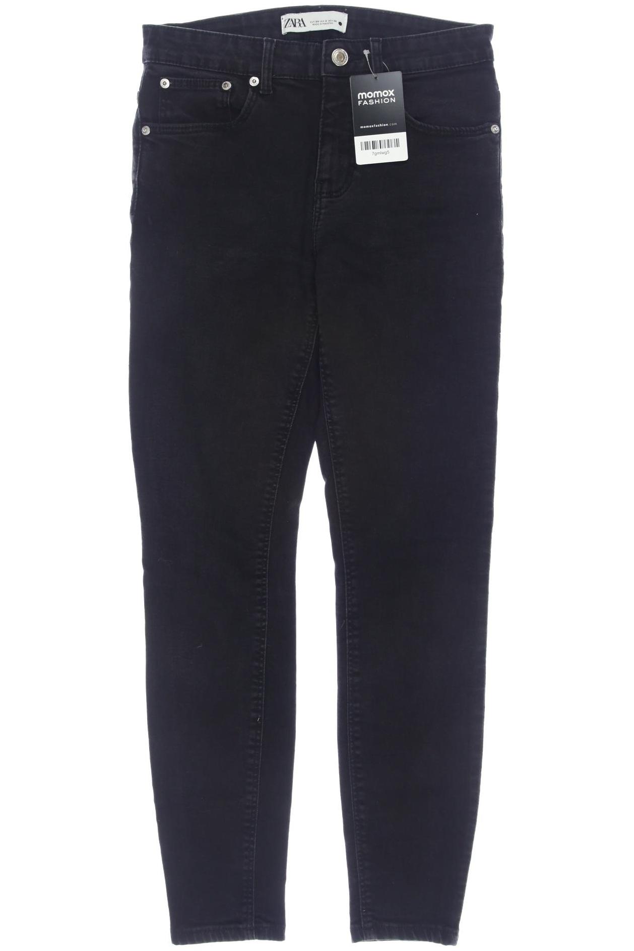 

Zara Damen Jeans, schwarz, Gr. 34