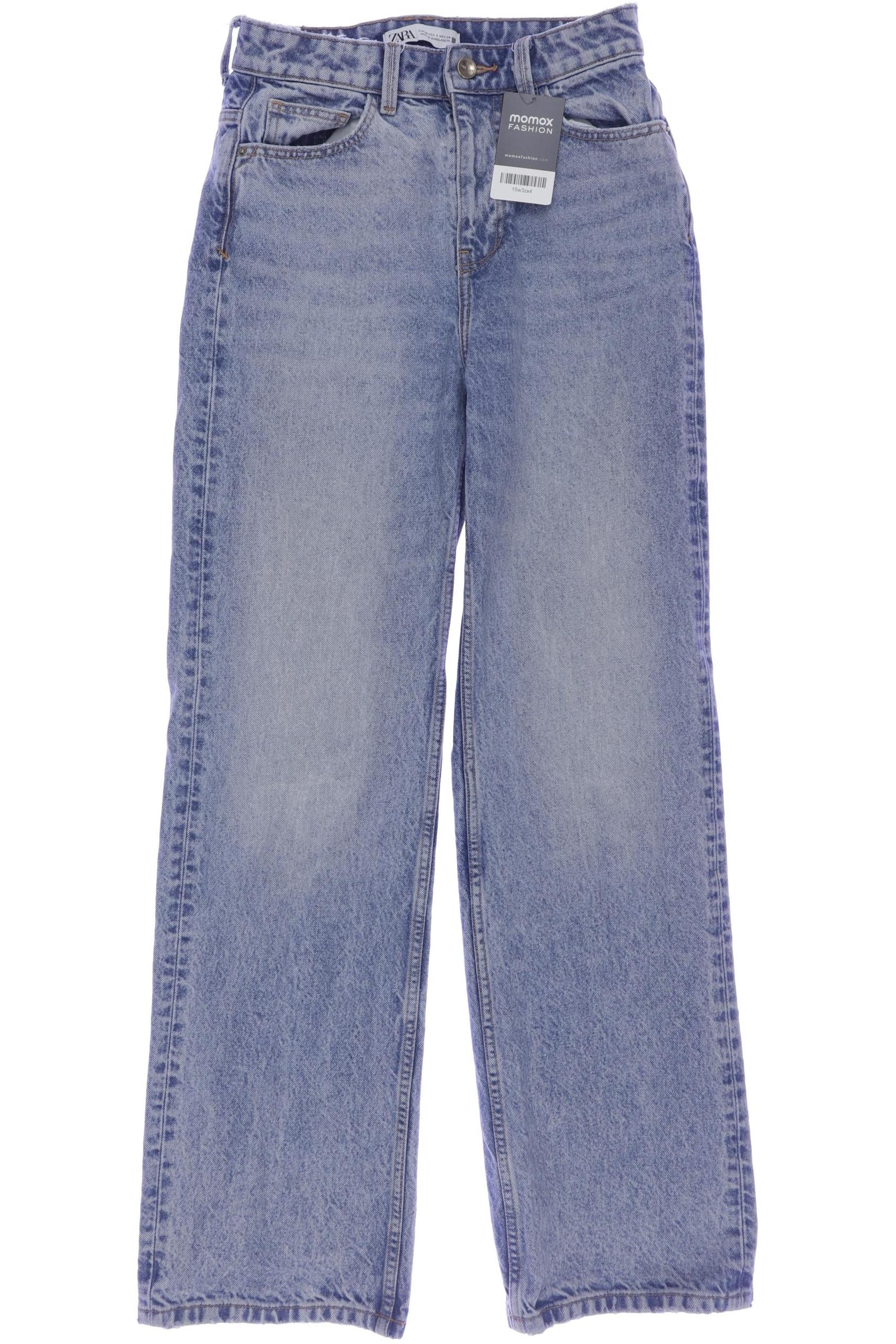 

Zara Damen Jeans, blau, Gr. 34
