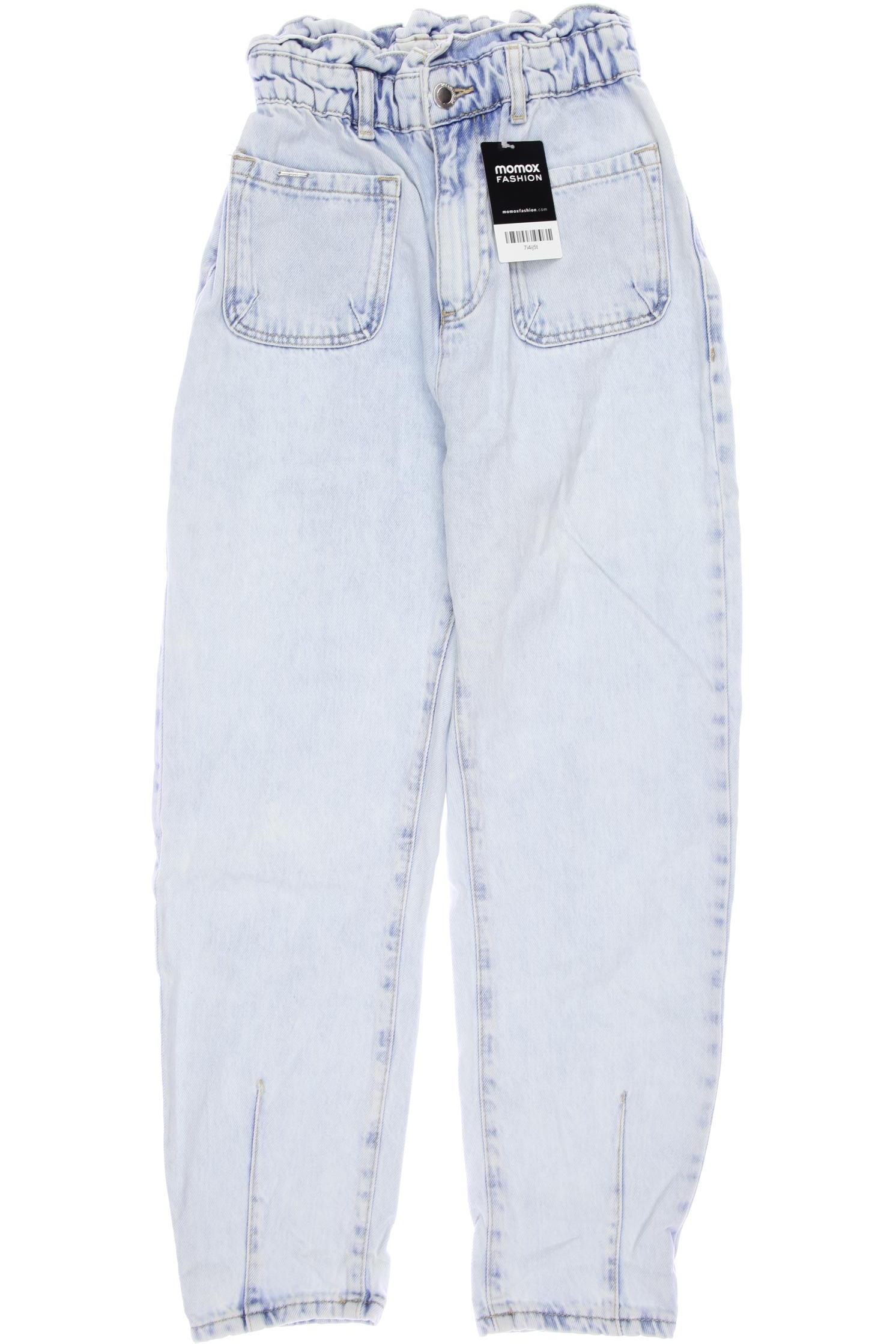 

Zara Damen Jeans, hellblau, Gr. 34