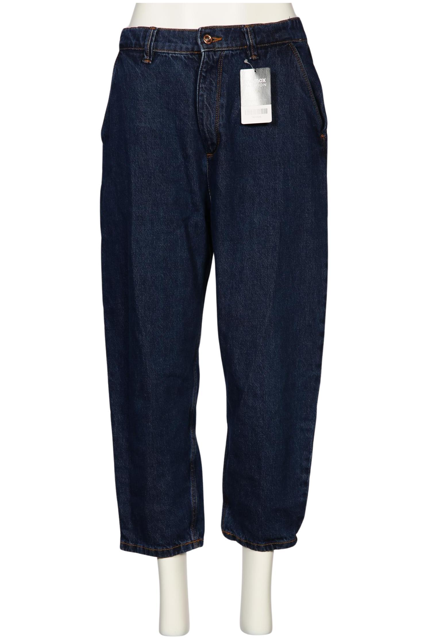 

Zara Damen Jeans, marineblau, Gr. 40