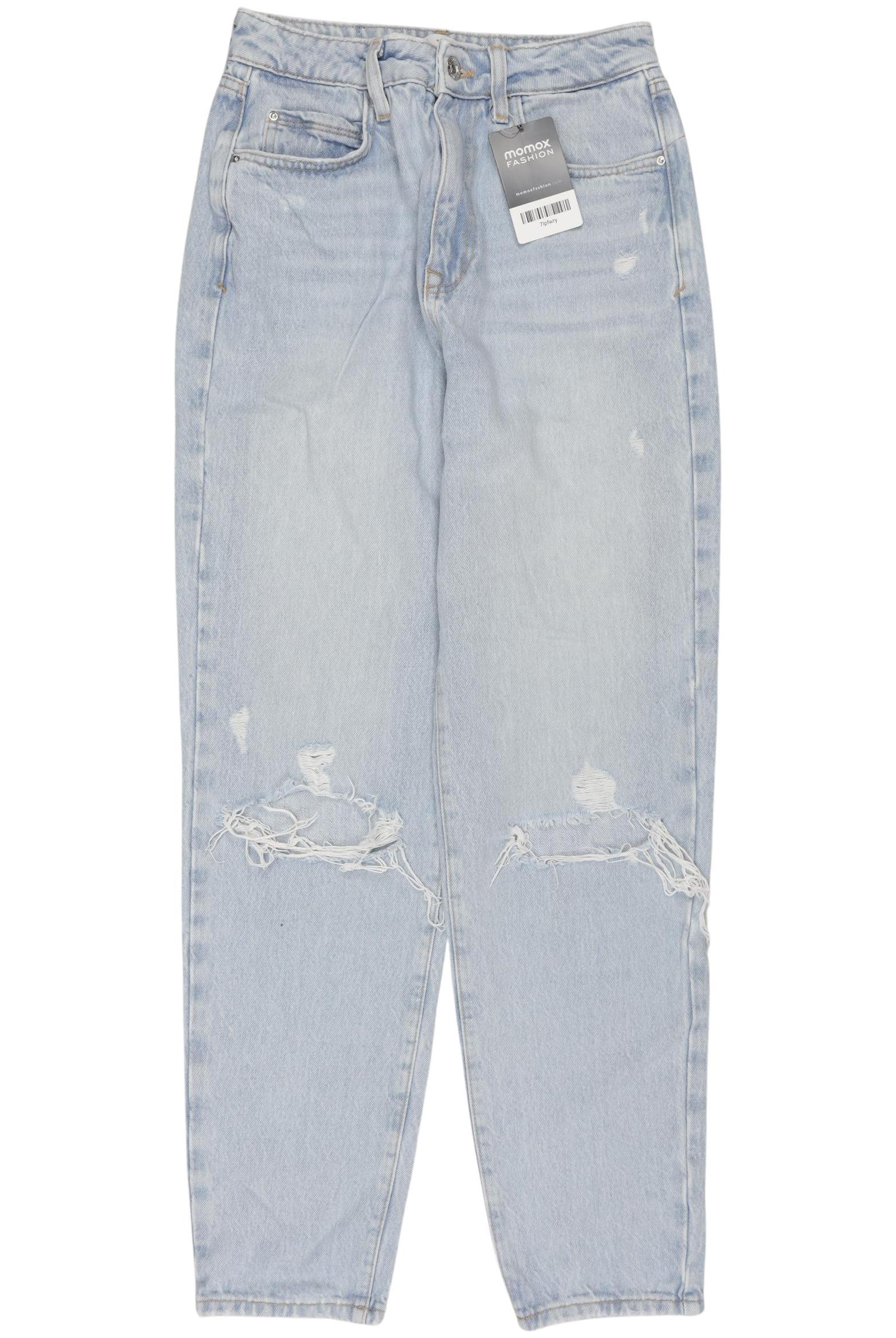 

Zara Damen Jeans, hellblau, Gr. 34