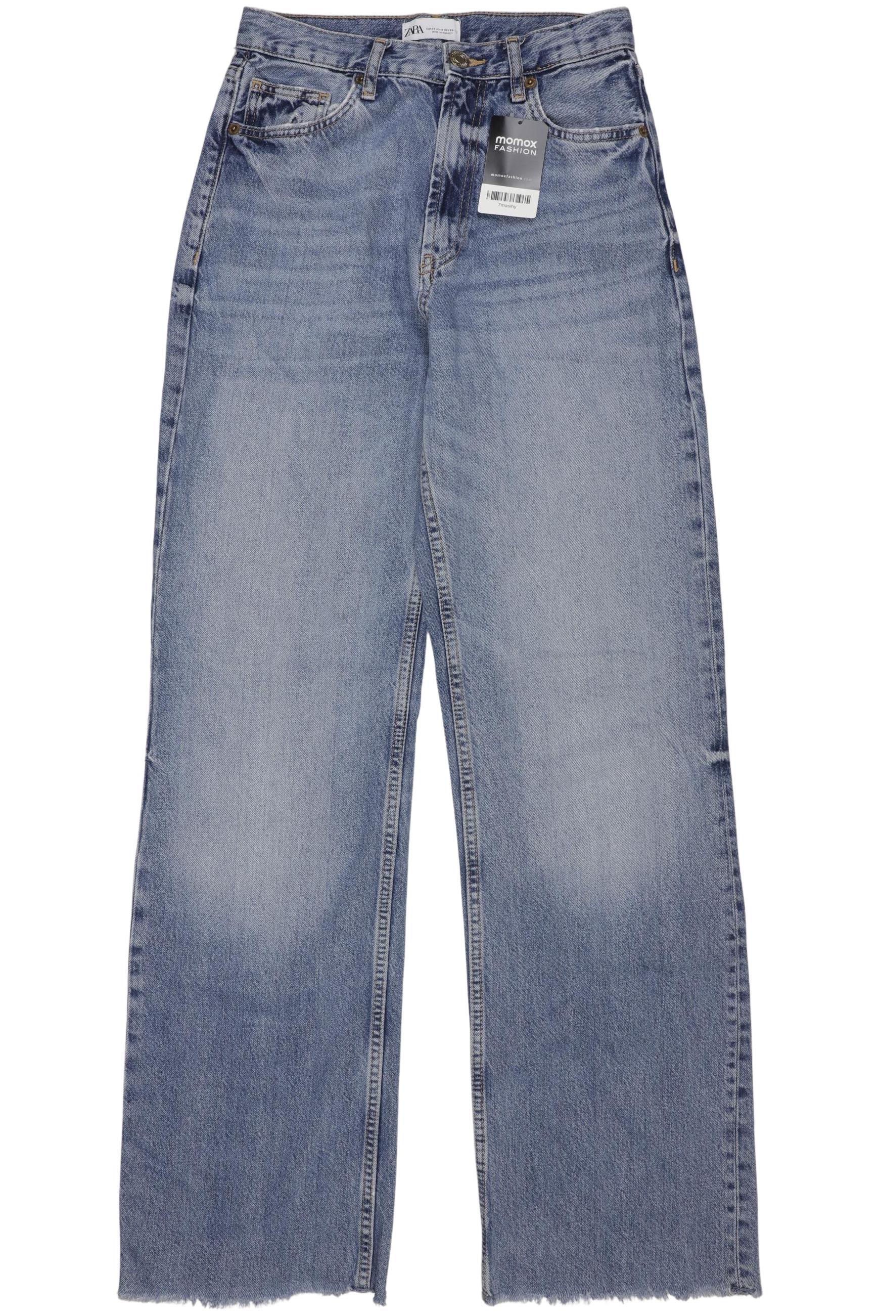

Zara Damen Jeans, hellblau, Gr. 34