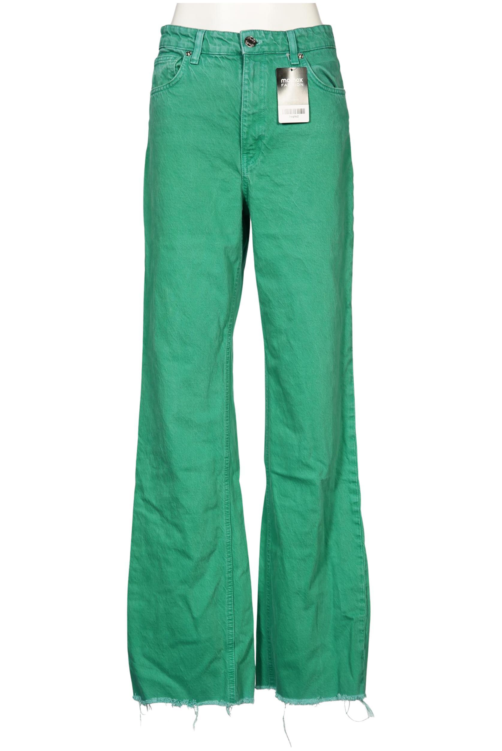 

Zara Damen Jeans, grün, Gr. 38