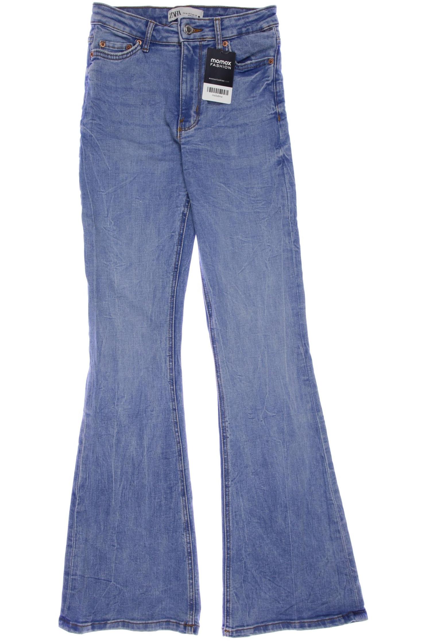 

Zara Damen Jeans, blau, Gr. 34