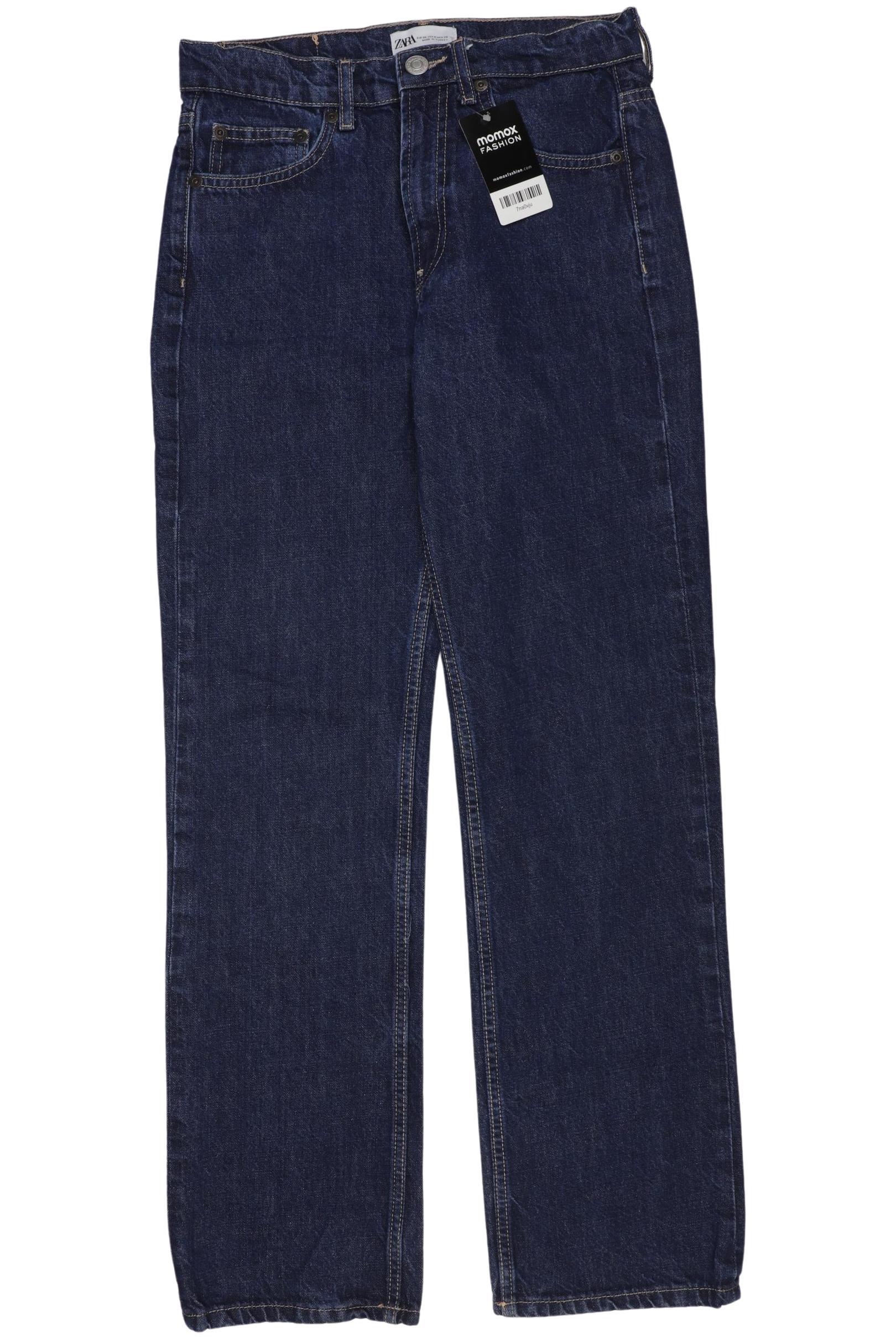 

Zara Damen Jeans, marineblau, Gr. 36