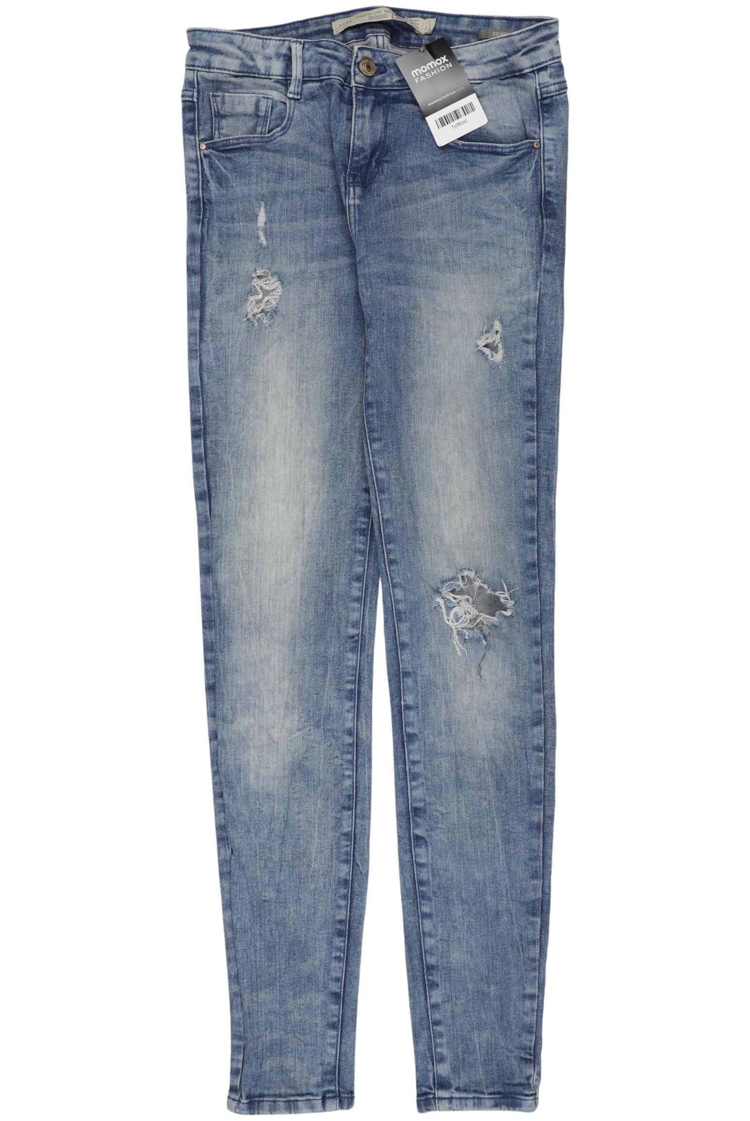 

Zara Damen Jeans, hellblau, Gr. 36