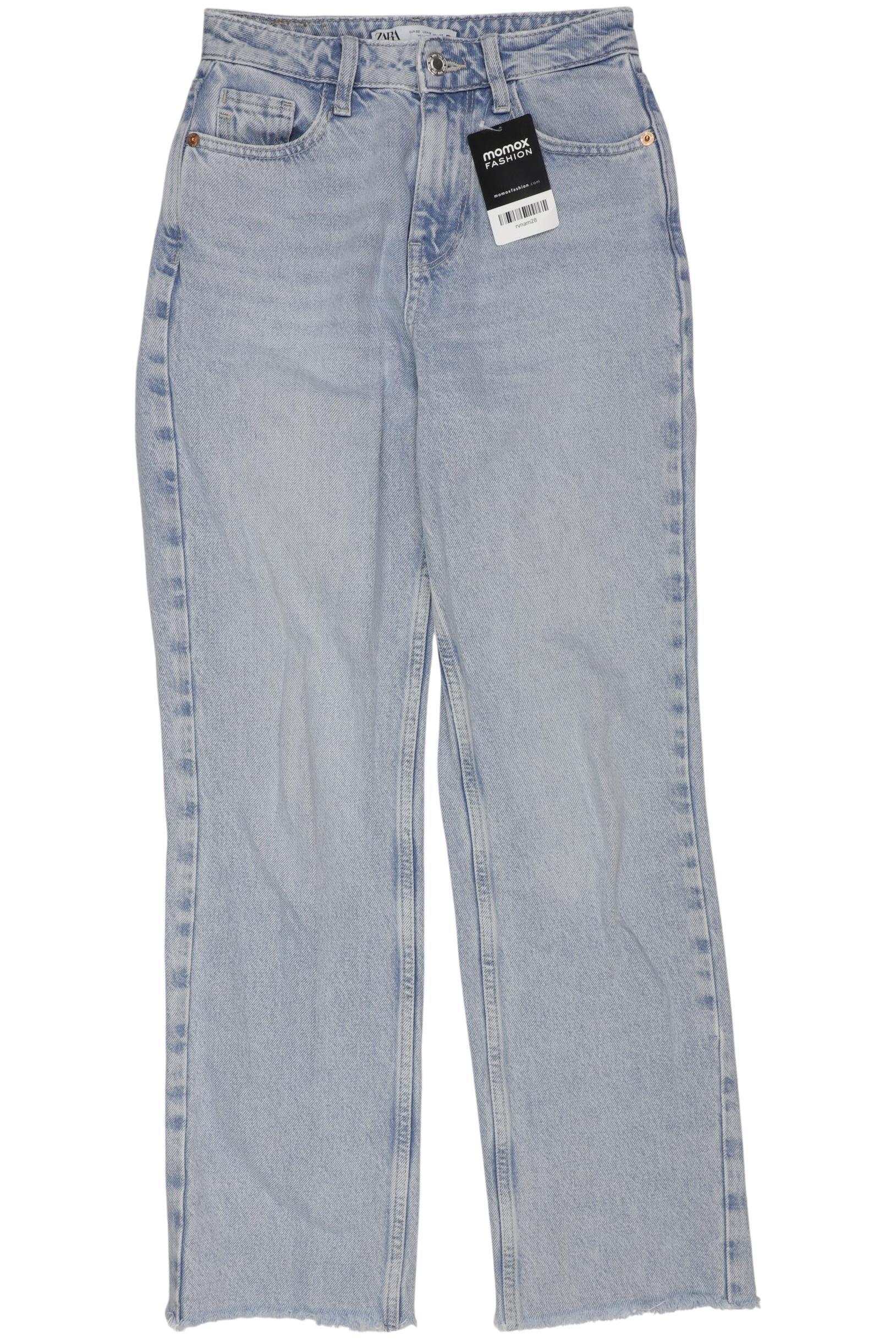 

Zara Damen Jeans, hellblau, Gr. 32