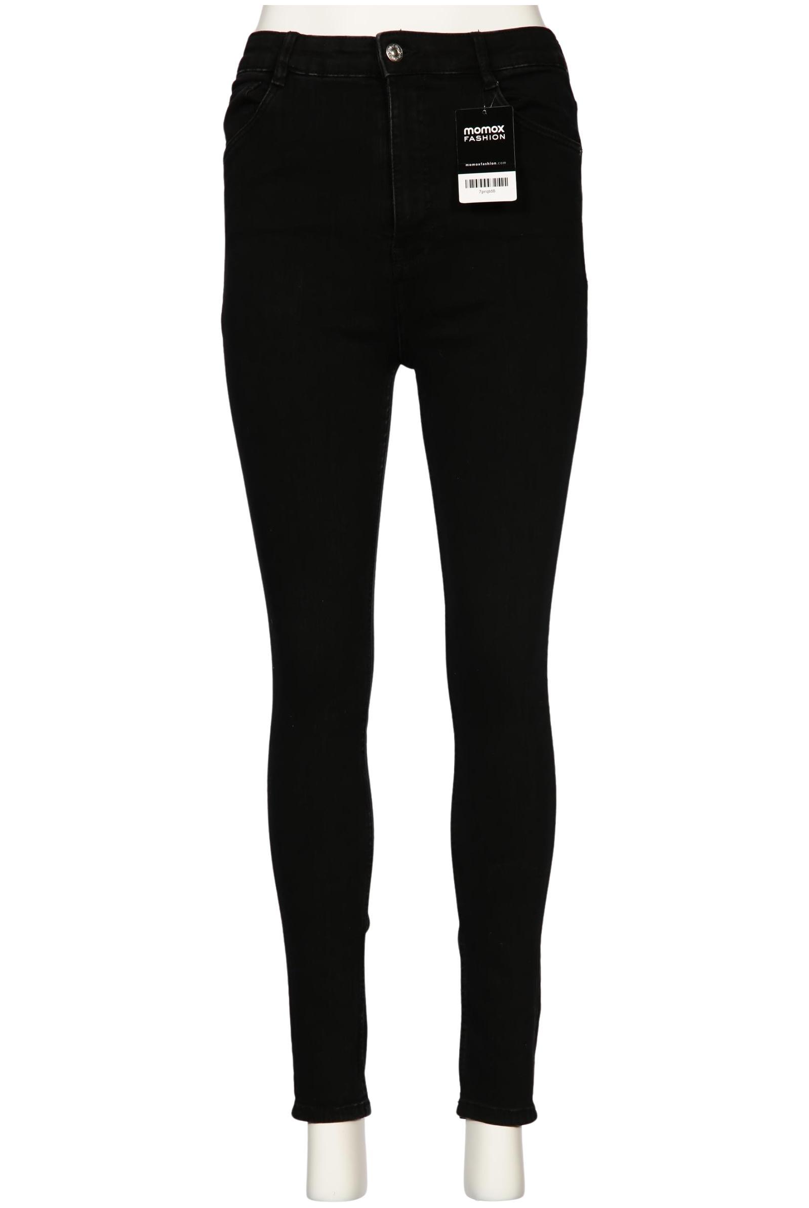 

Zara Damen Jeans, schwarz, Gr. 40
