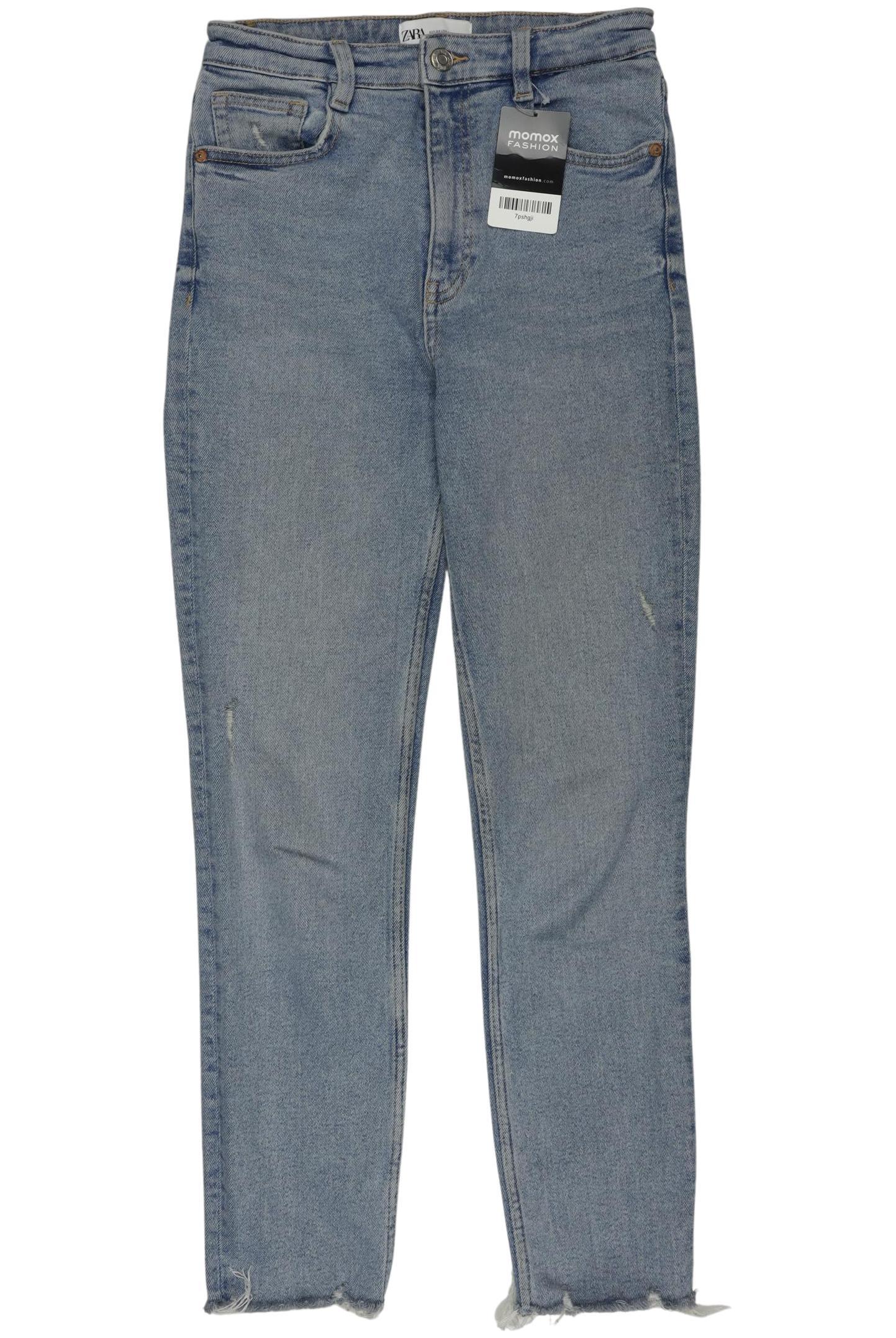 

Zara Damen Jeans, hellblau, Gr. 34