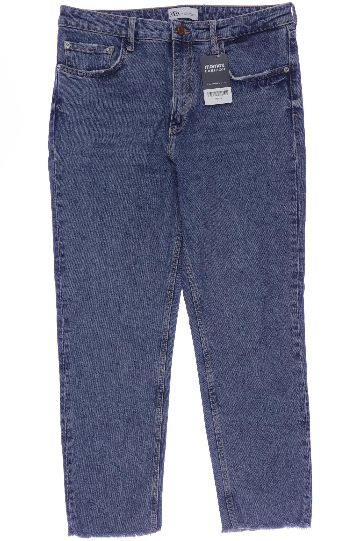 

Zara Damen Jeans, blau, Gr. 42
