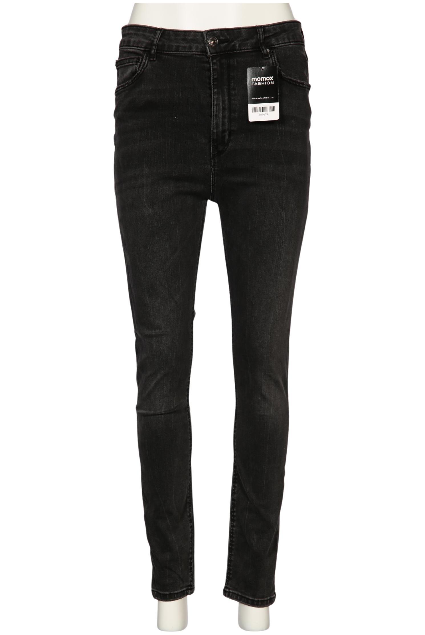 

Zara Damen Jeans, schwarz, Gr. 42