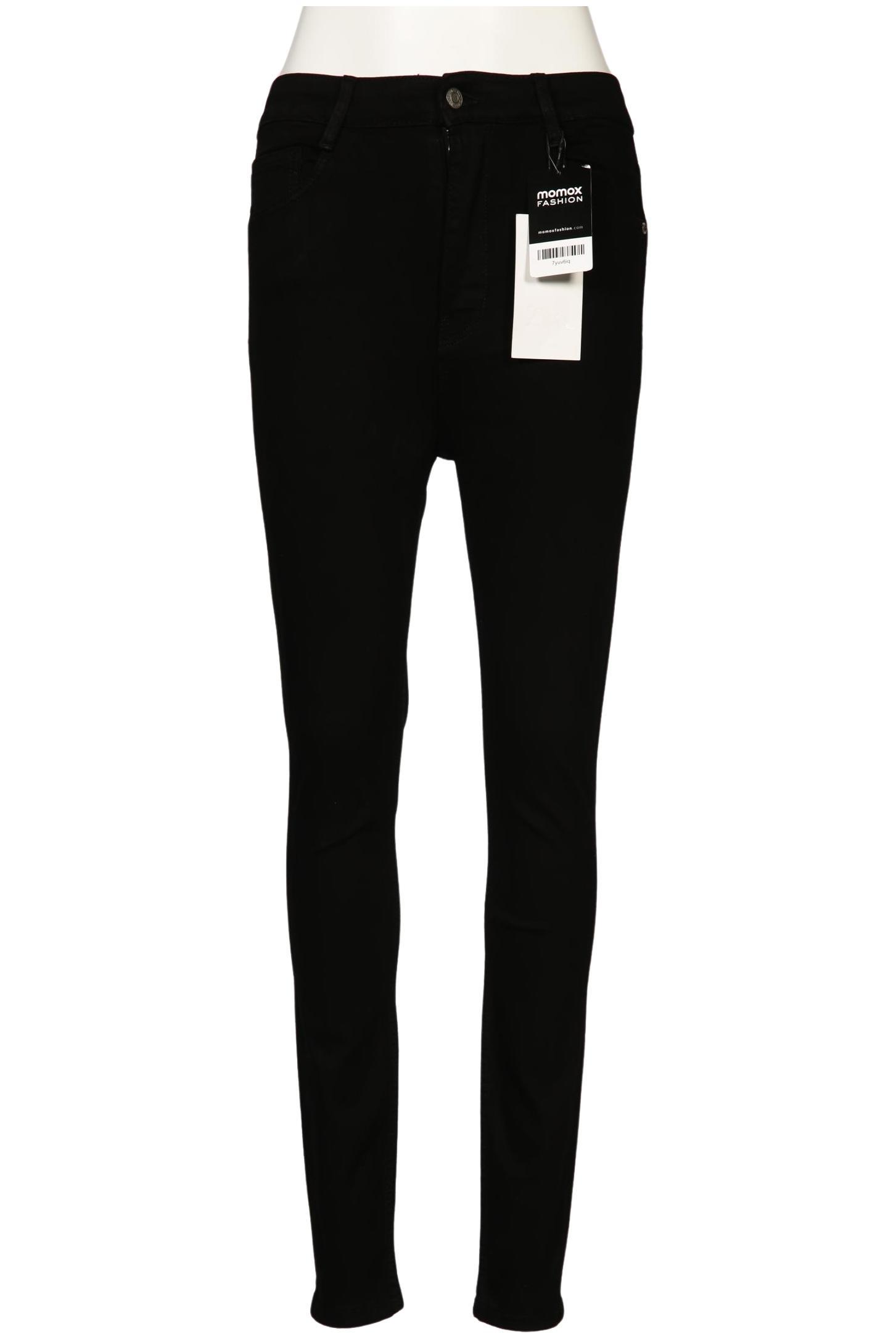 

Zara Damen Jeans, schwarz, Gr. 38