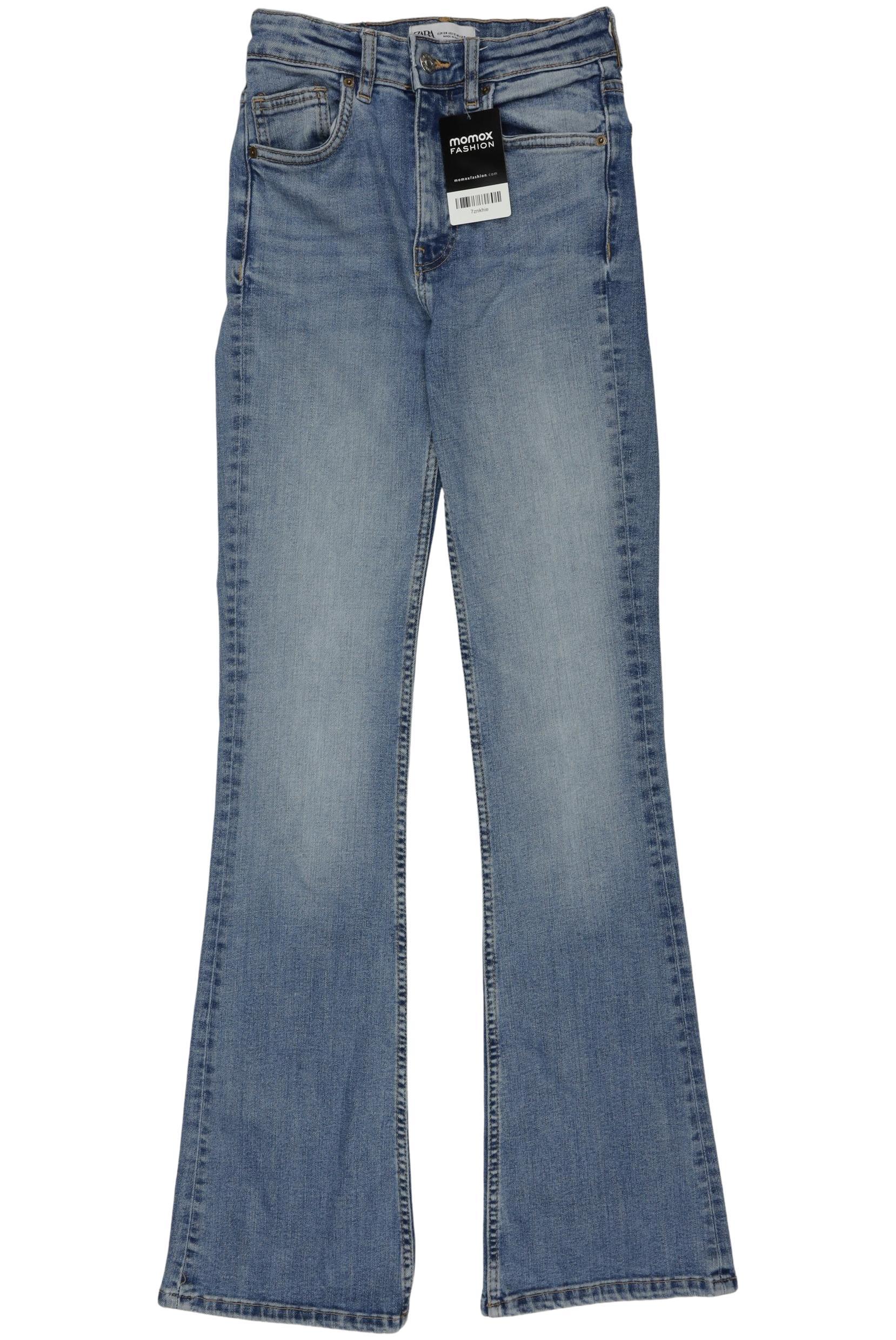 

Zara Damen Jeans, blau, Gr. 34
