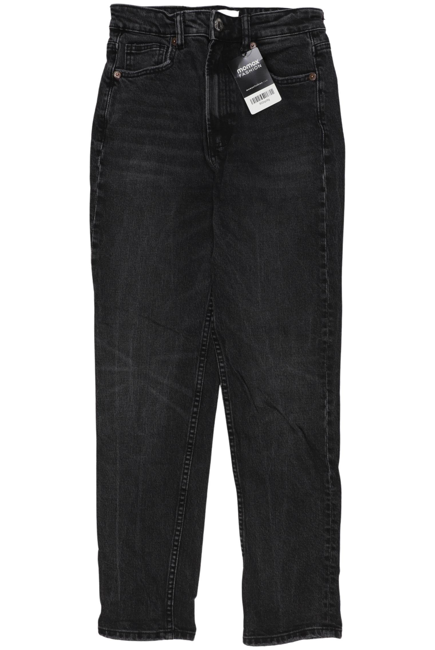 

Zara Damen Jeans, schwarz, Gr. 34