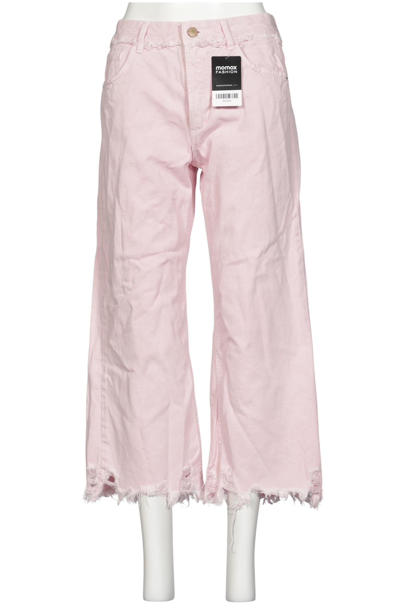 

Zara Damen Jeans, pink, Gr. 38