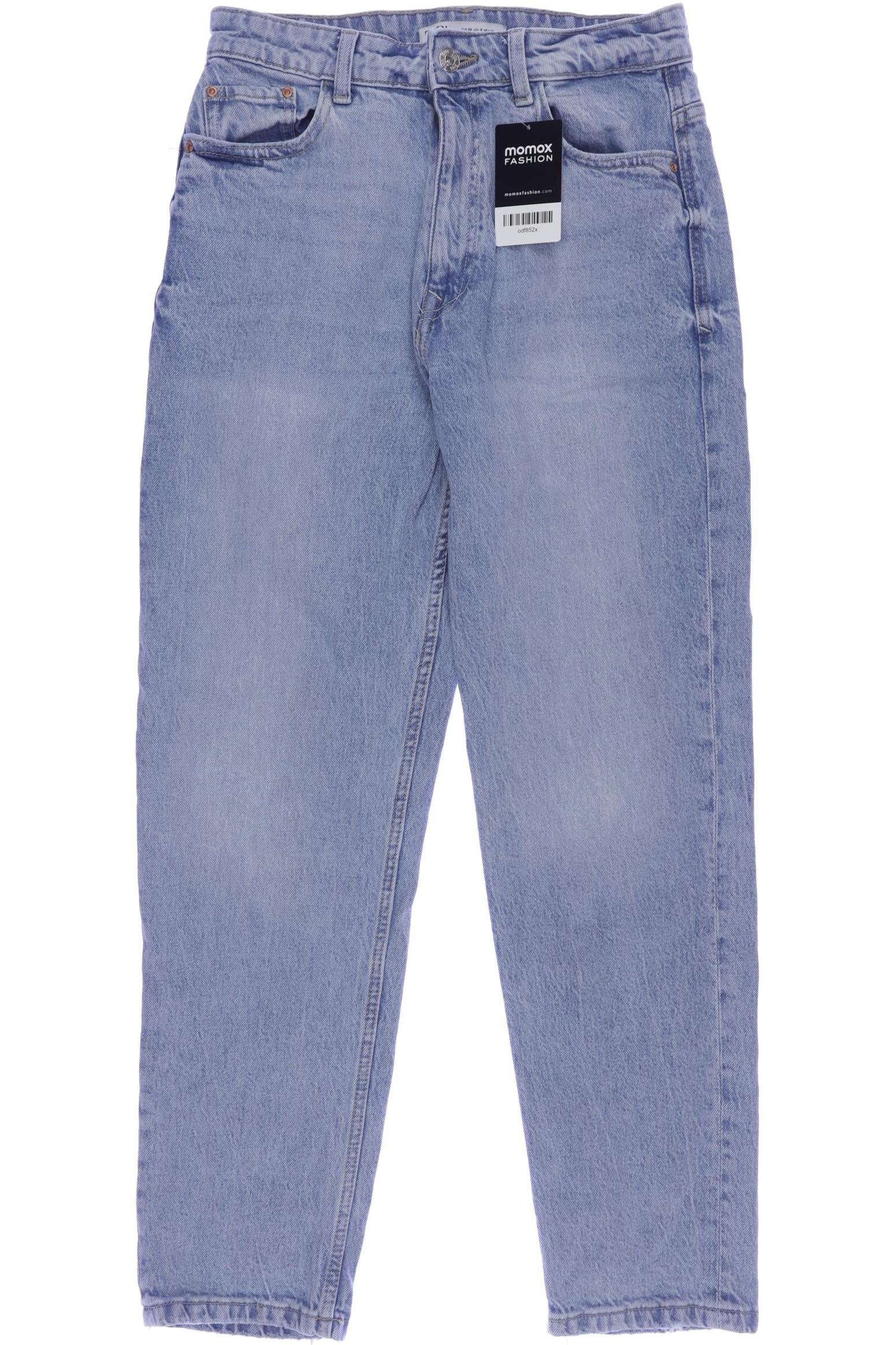 

Zara Damen Jeans, hellblau, Gr. 38