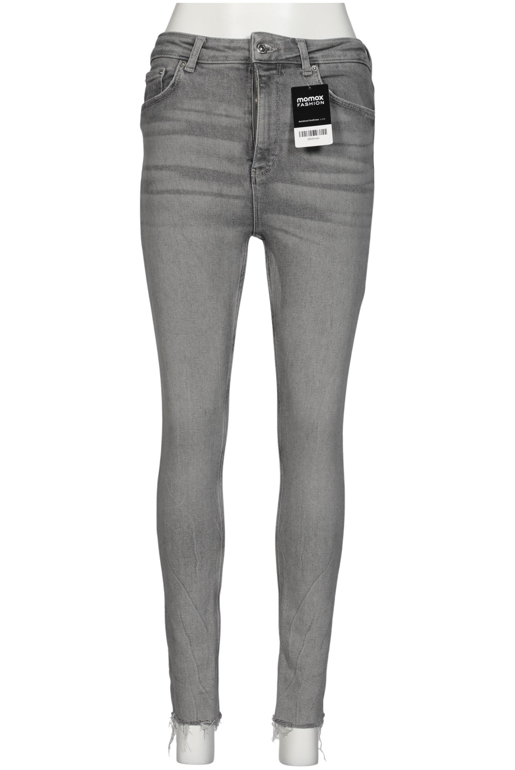 

Zara Damen Jeans, grau, Gr. 38