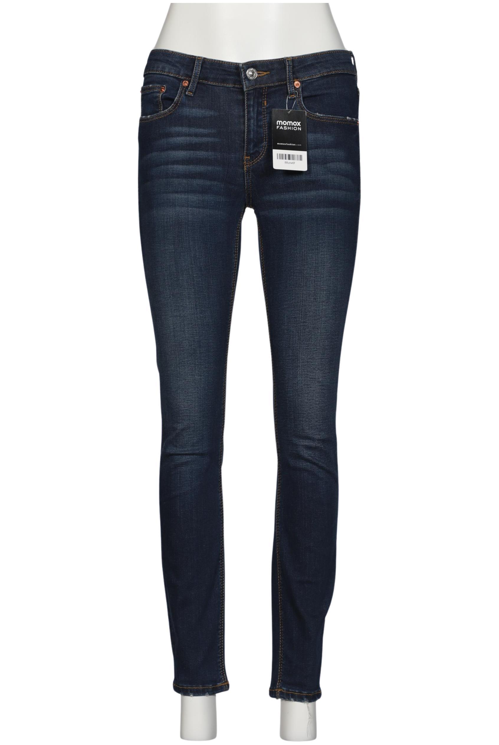 

Zara Damen Jeans, marineblau, Gr. 38