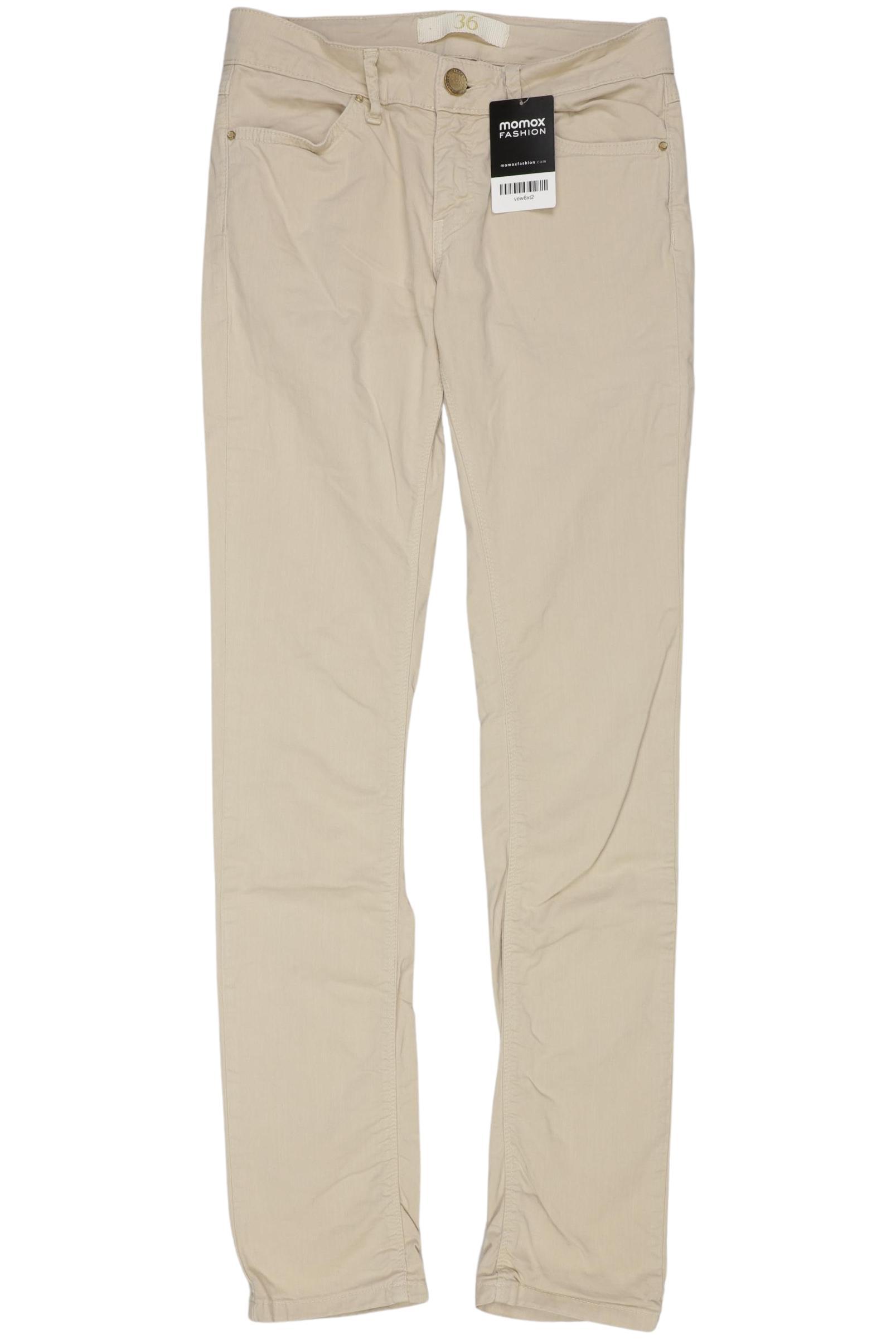 

Zara Damen Jeans, beige, Gr. 36