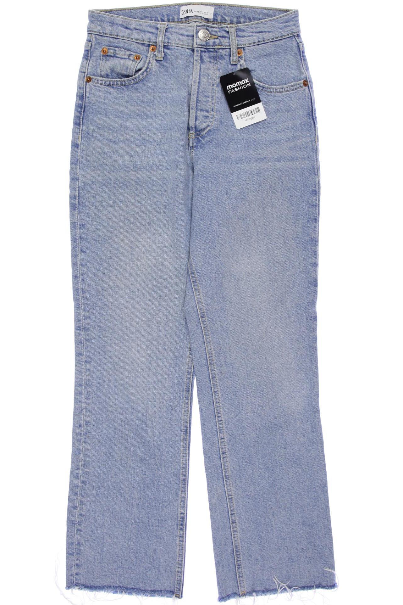 

Zara Damen Jeans, hellblau, Gr. 36