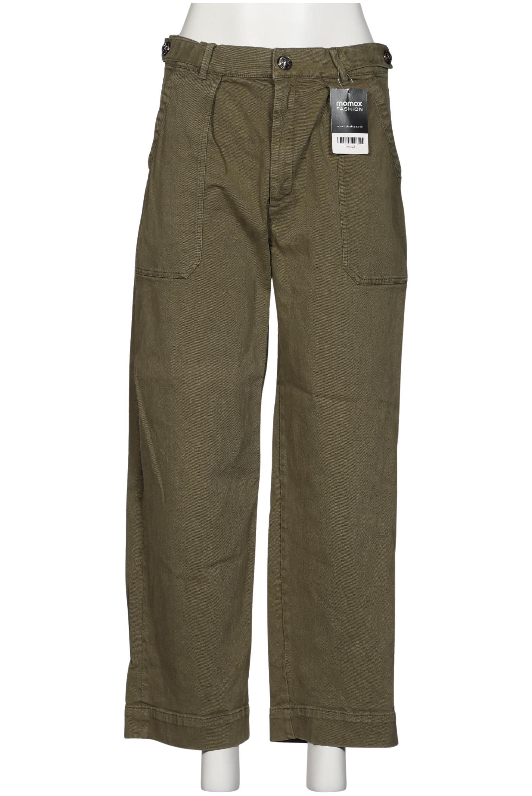 

Zara Damen Jeans, grün, Gr. 0