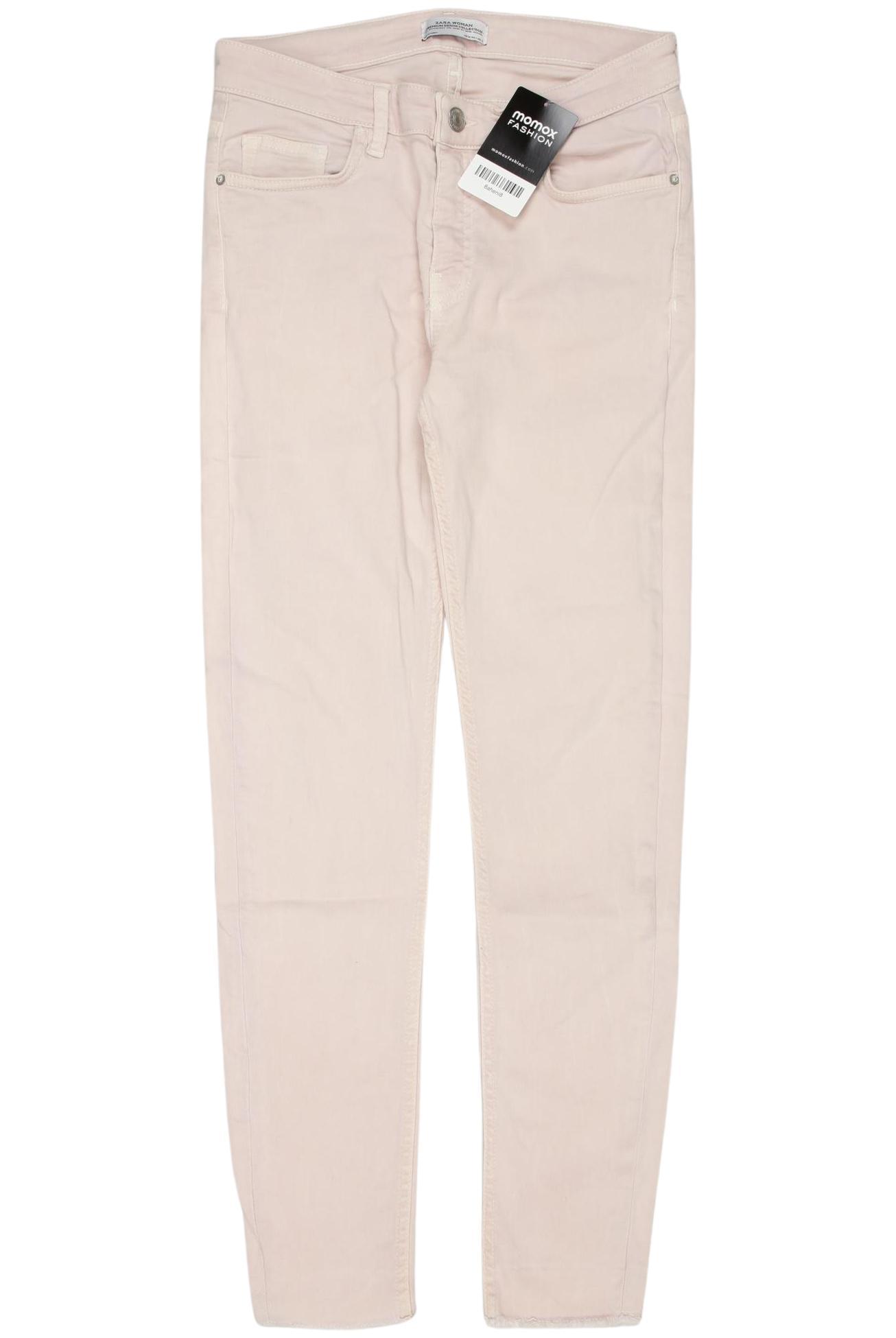 

Zara Damen Jeans, pink, Gr. 36