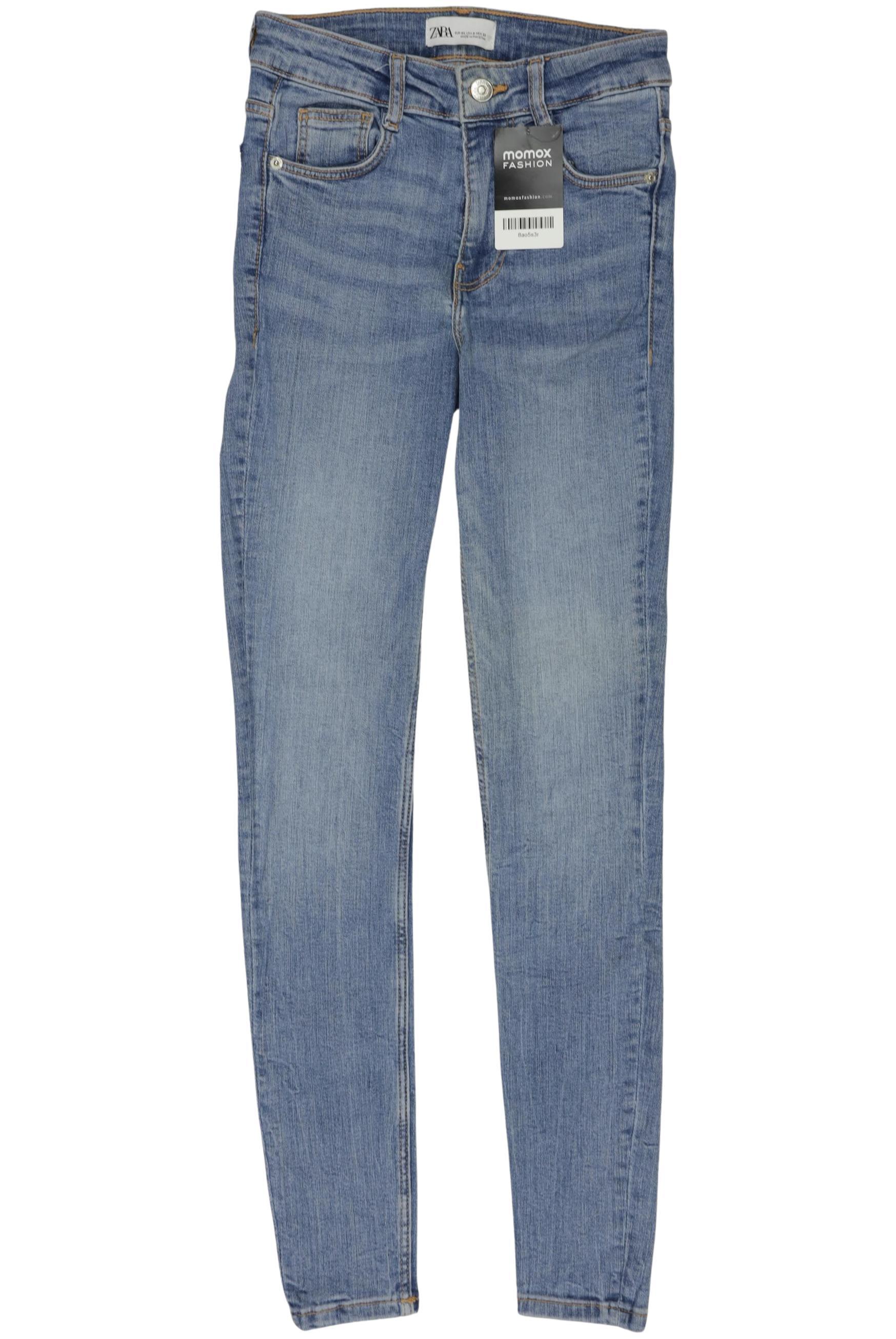 

Zara Damen Jeans, blau, Gr. 32