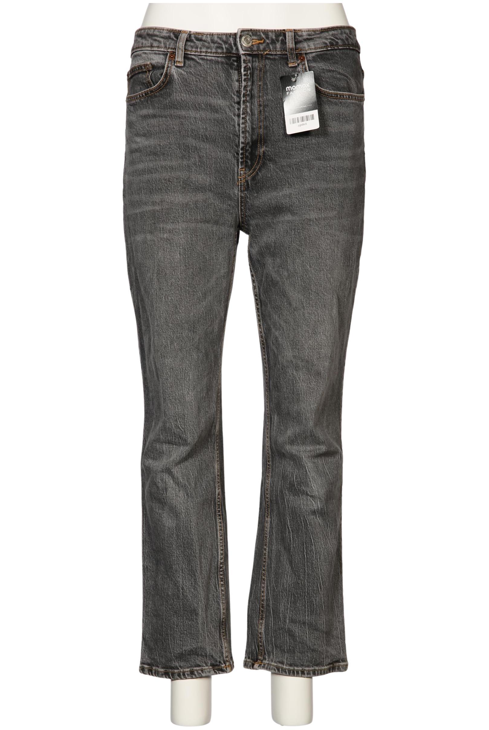 

Zara Damen Jeans, grau, Gr. 44
