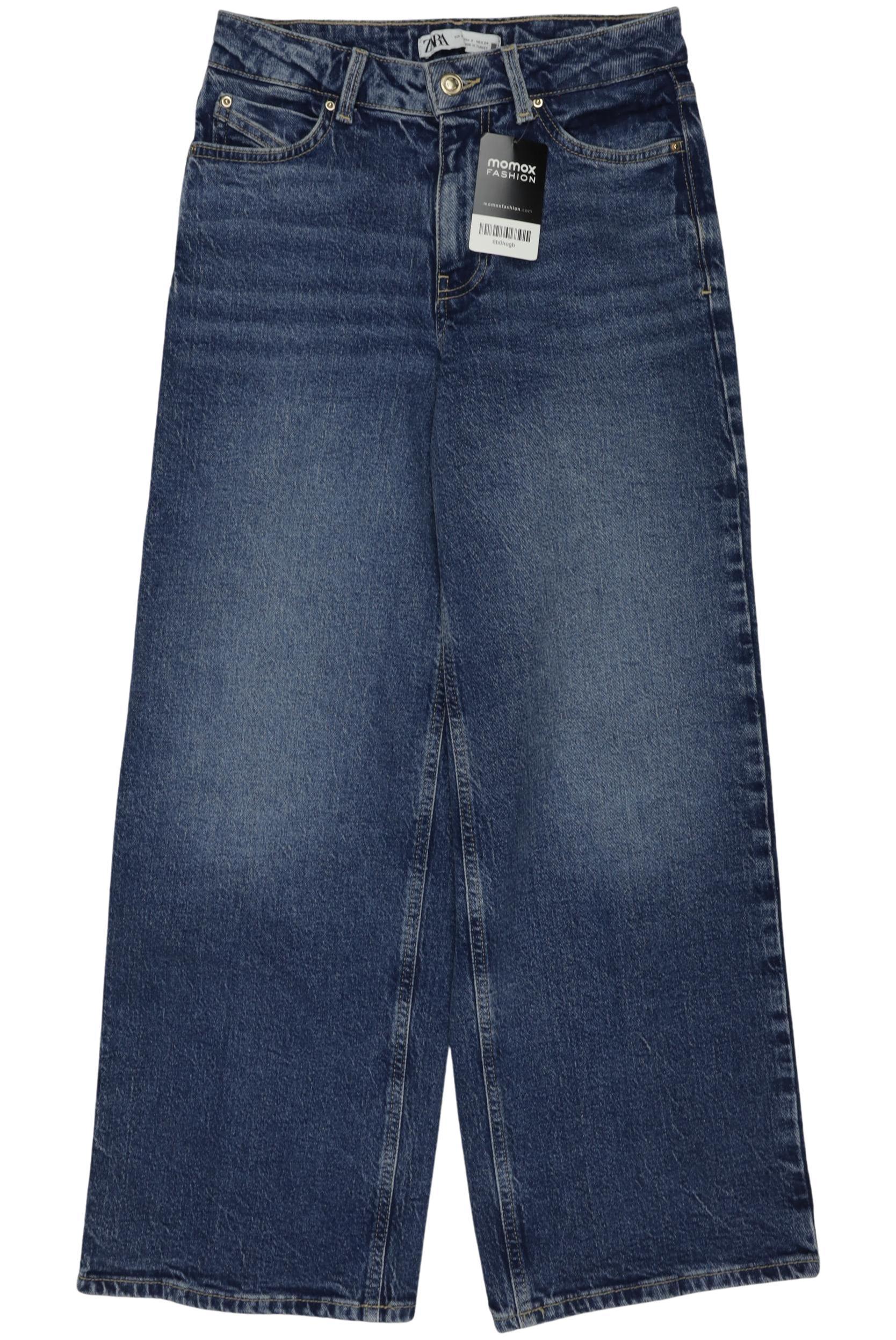 

Zara Damen Jeans, blau, Gr. 34