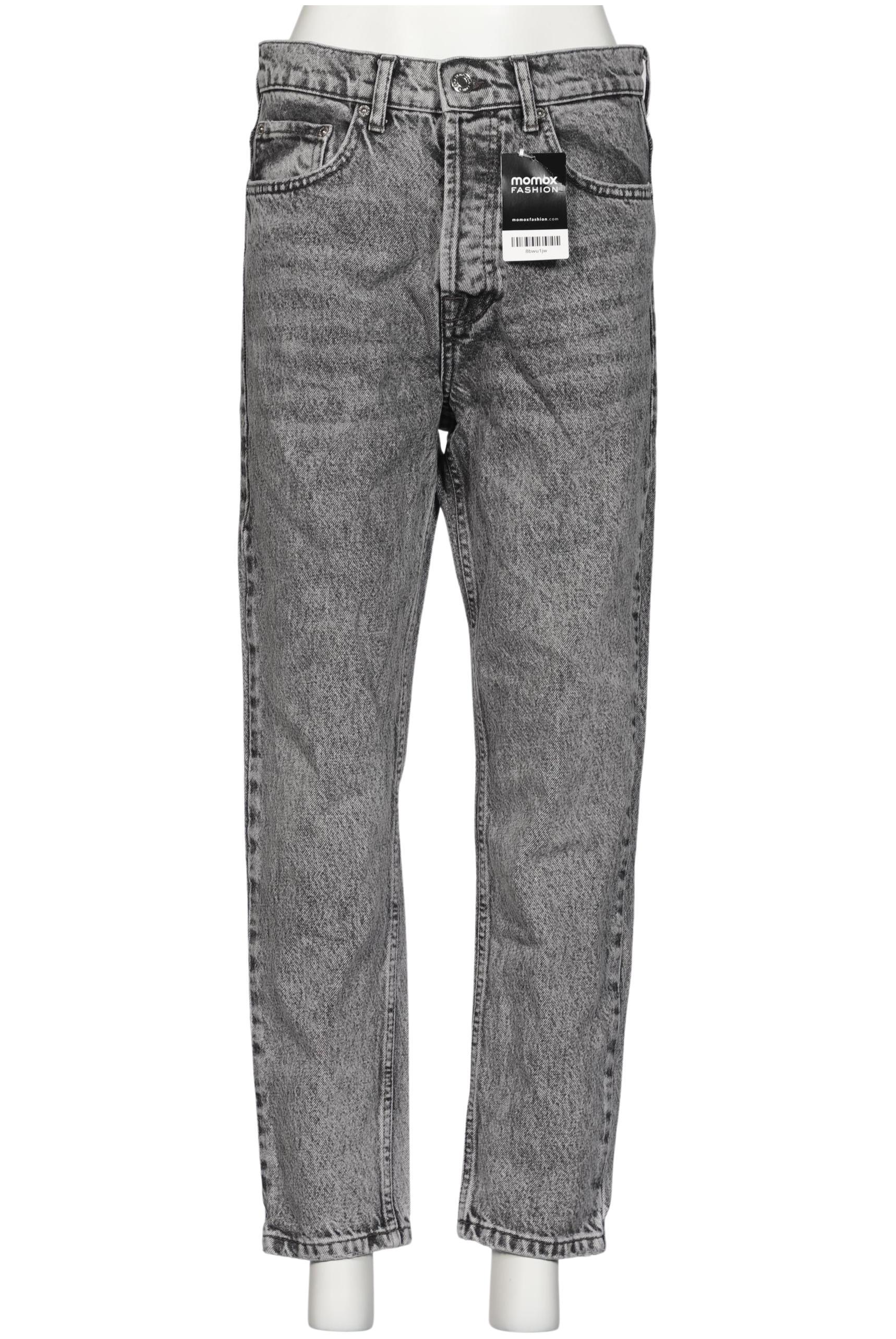 

Zara Damen Jeans, grau, Gr. 38