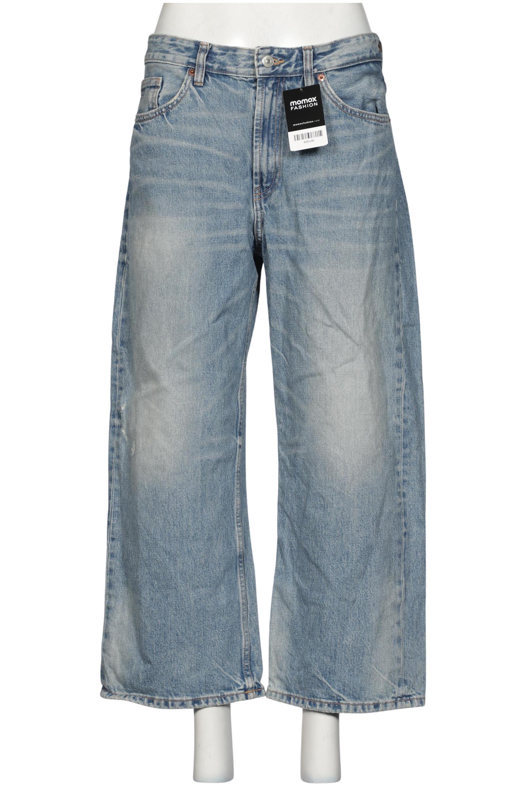 

Zara Damen Jeans, hellblau, Gr. 40