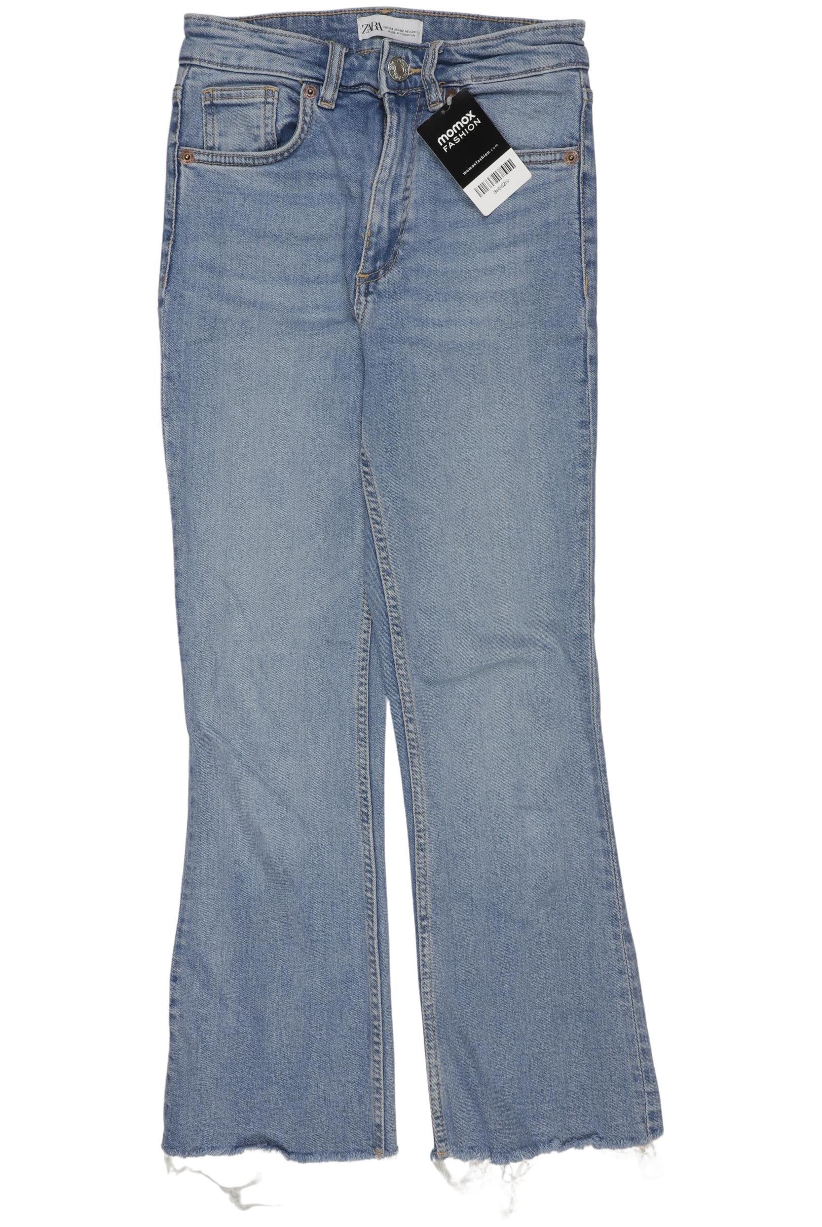 

Zara Damen Jeans, hellblau, Gr. 34