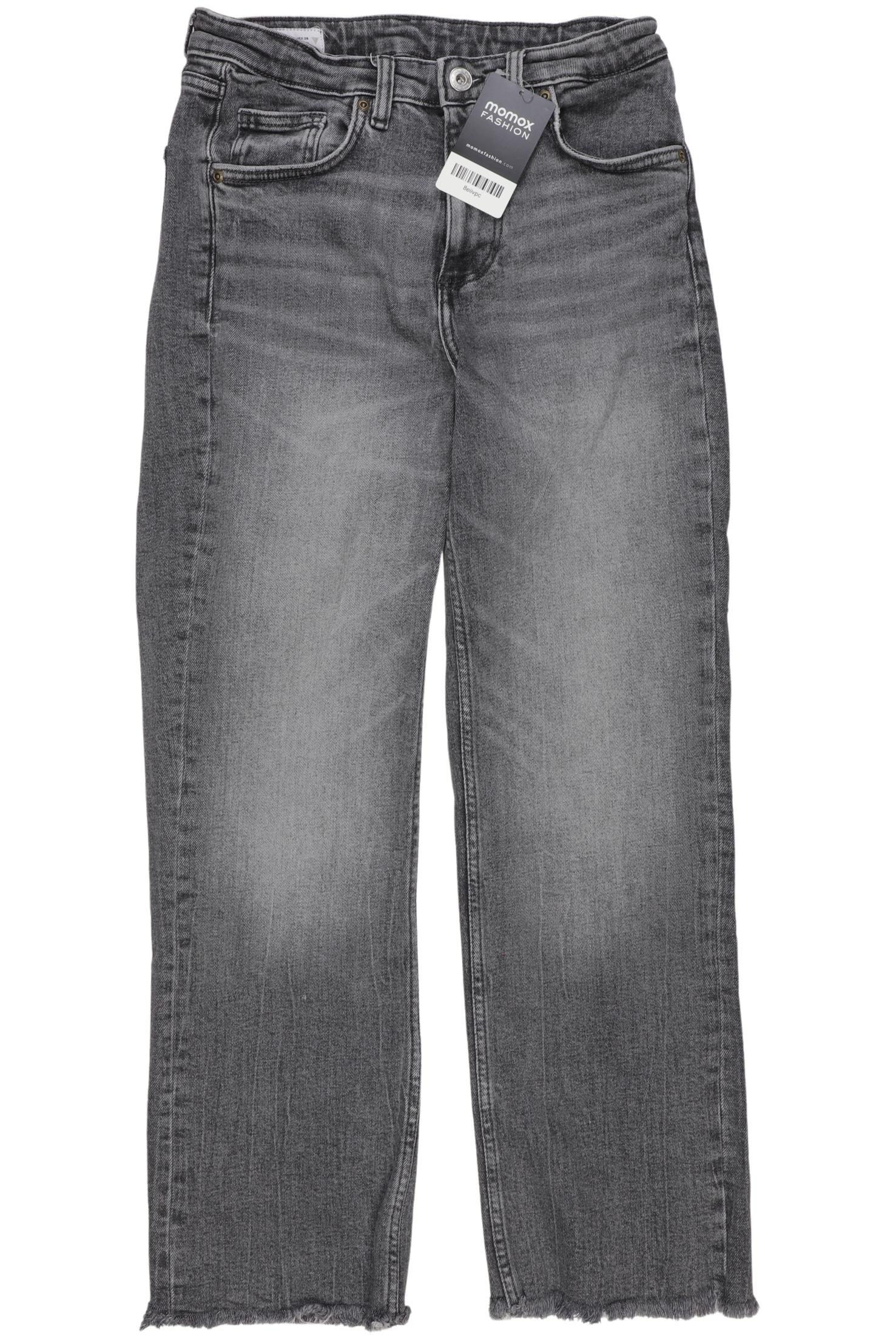 

Zara Damen Jeans, grau, Gr. 36