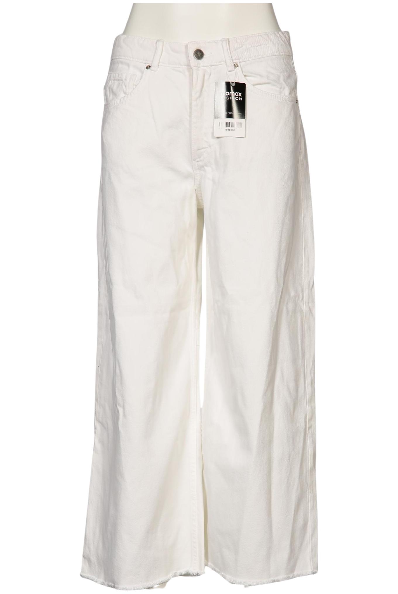 

Zara Damen Jeans, weiß, Gr. 36