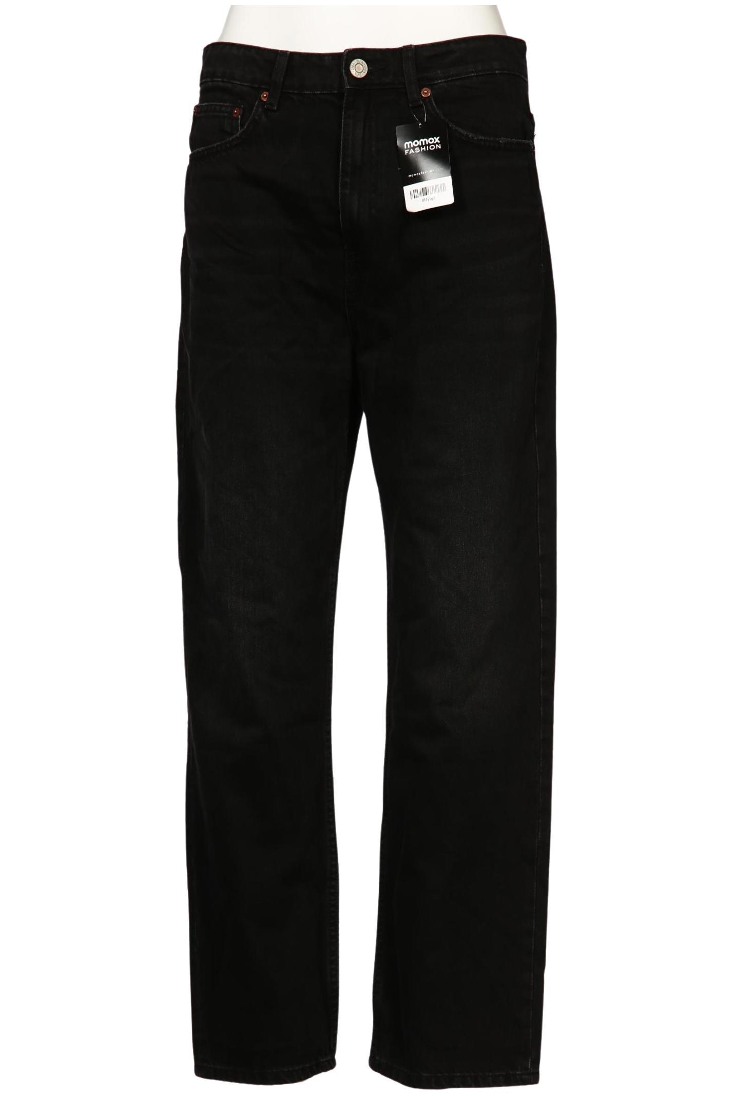 

Zara Damen Jeans, schwarz, Gr. 42