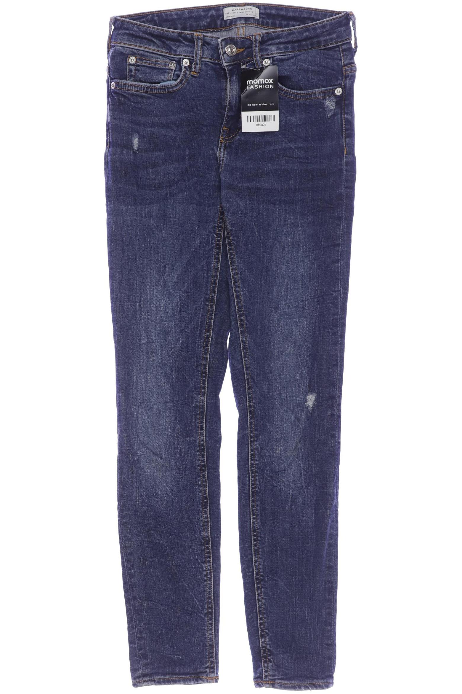 

Zara Damen Jeans, blau, Gr. 34