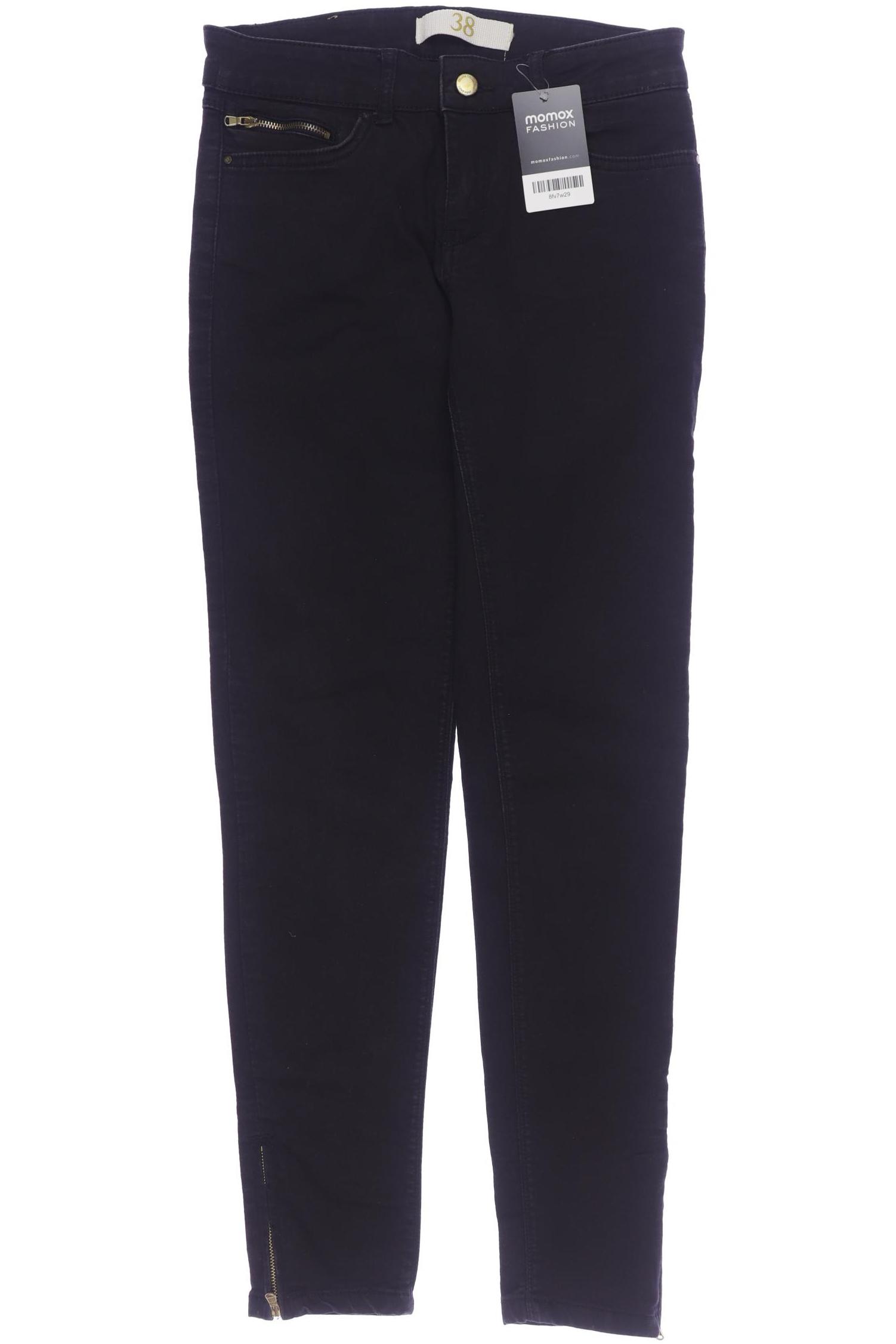

Zara Damen Jeans, schwarz, Gr. 38