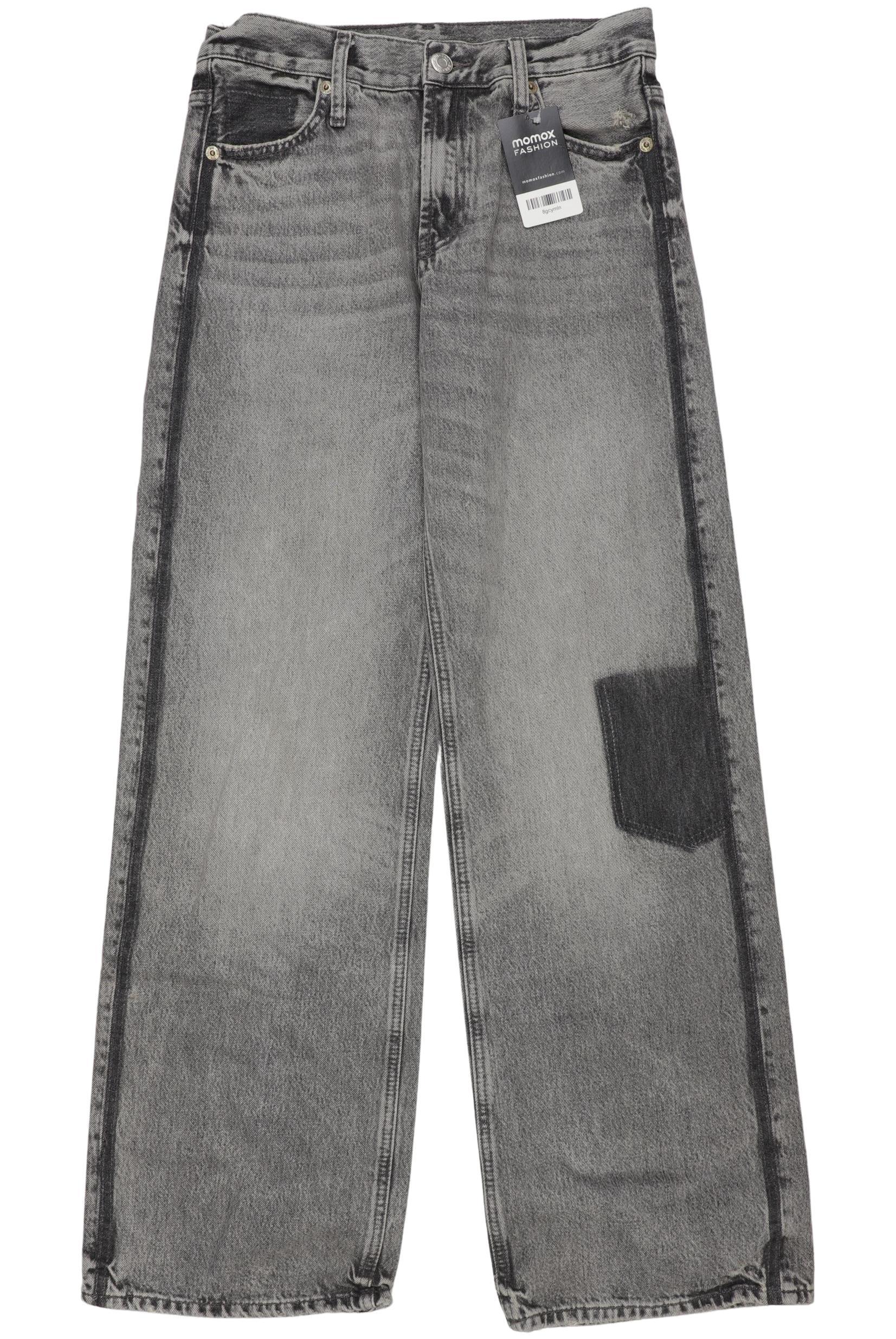 

Zara Damen Jeans, grau, Gr. 34