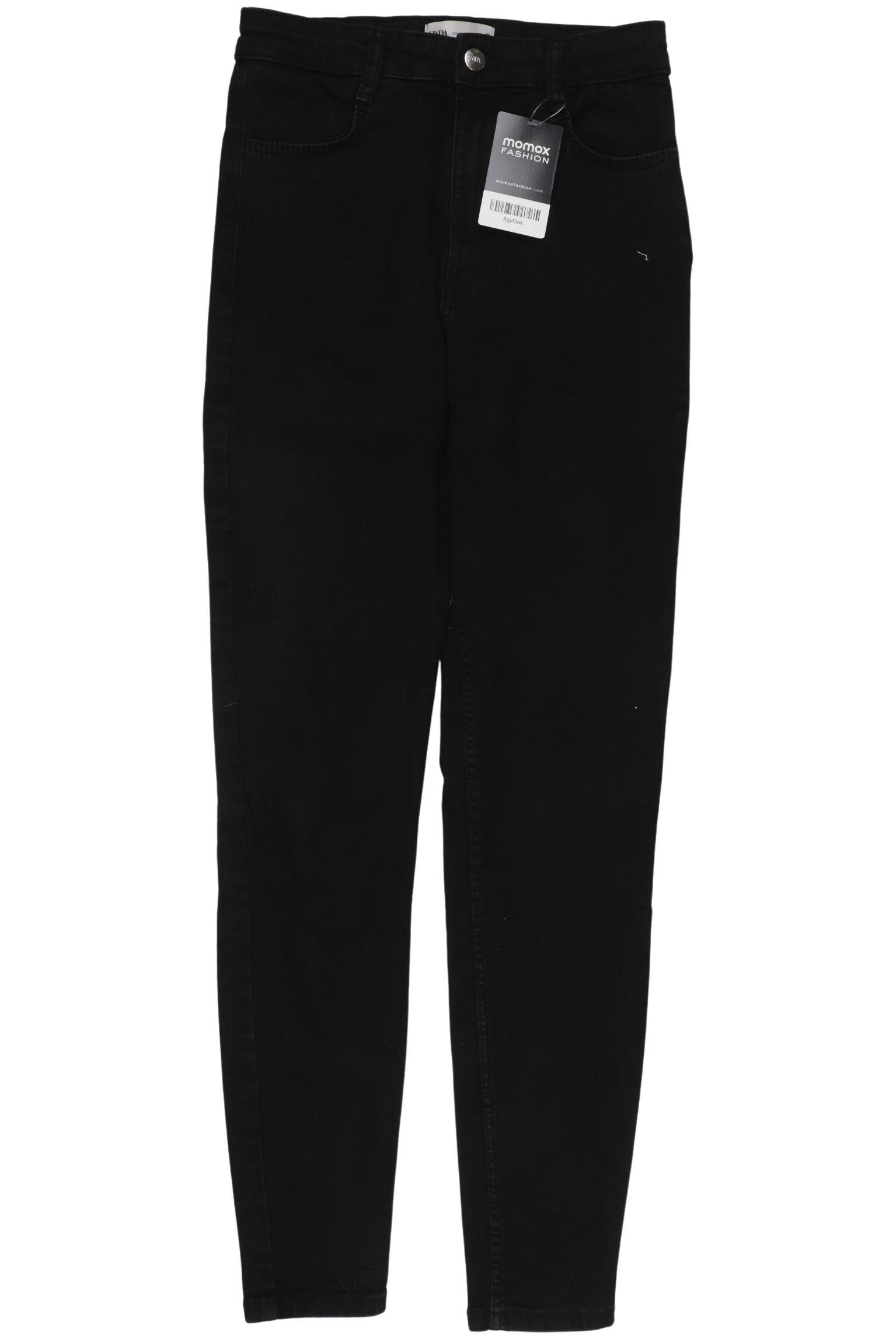 

Zara Damen Jeans, schwarz, Gr. 36